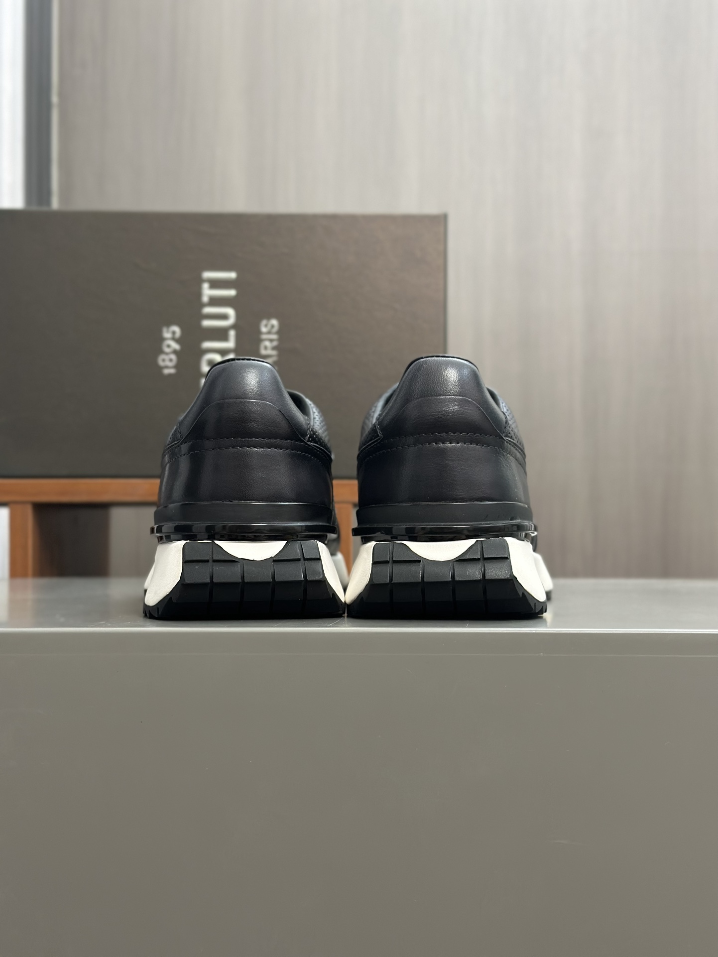 Berlut* Berlut* zapatos casuales de gama alta de los hombres, el último lanzamiento oficial de la pi