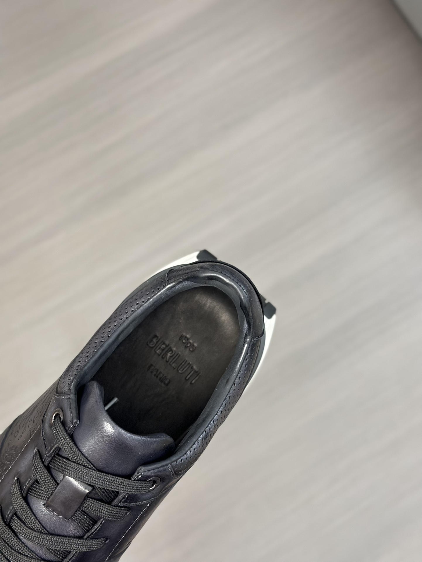 Berlut* Berlut* zapatos casuales de gama alta de los hombres, el último lanzamiento oficial de la pi