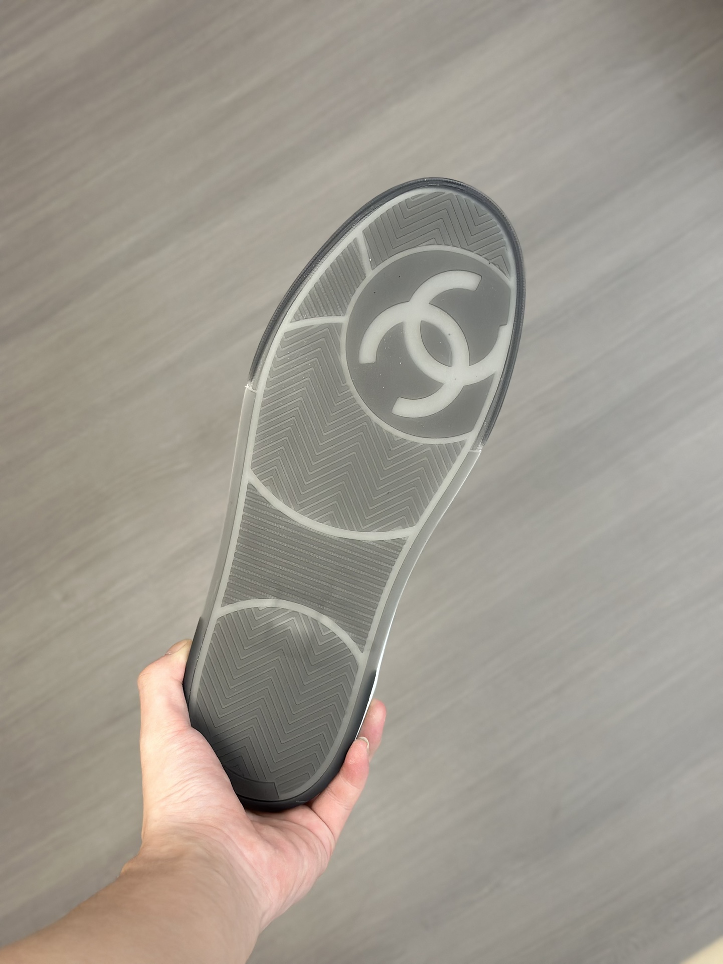 [CHANEL] Chanel P380 - Calidad de gama alta Original único - Superior: cuero de becerro de seda, per