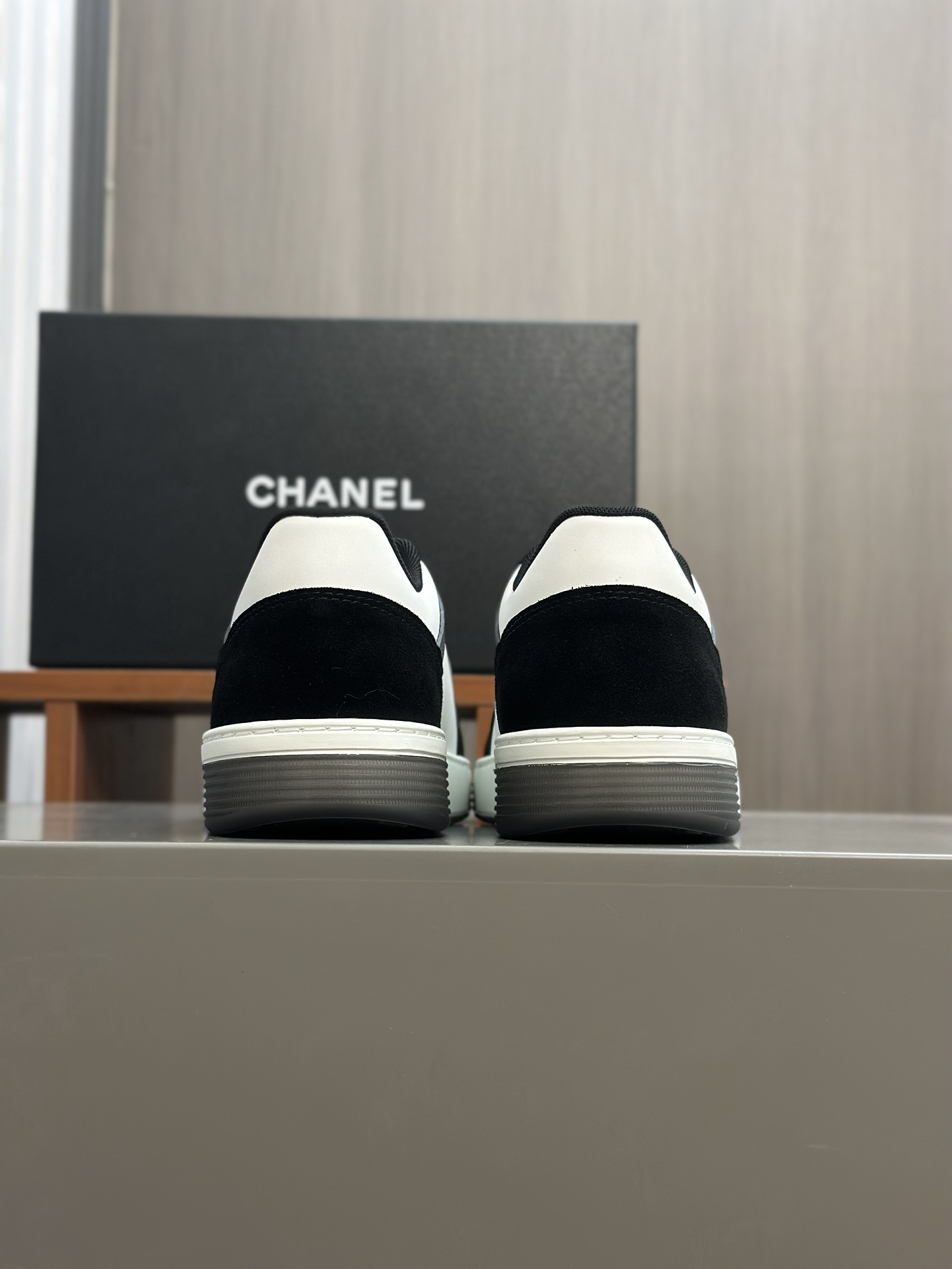 [CHANEL] Chanel P370 - Calidad de gama alta Original único - Superior: piel de becerro de seda, perf