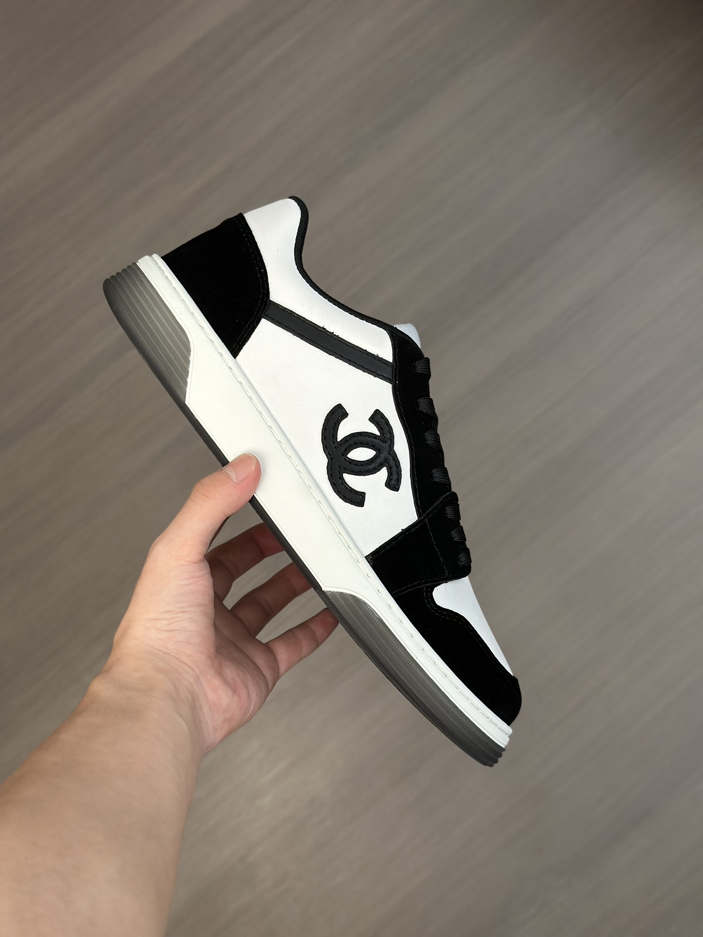 [CHANEL] Chanel P370 - Calidad de gama alta Original único - Superior: piel de becerro de seda, perf