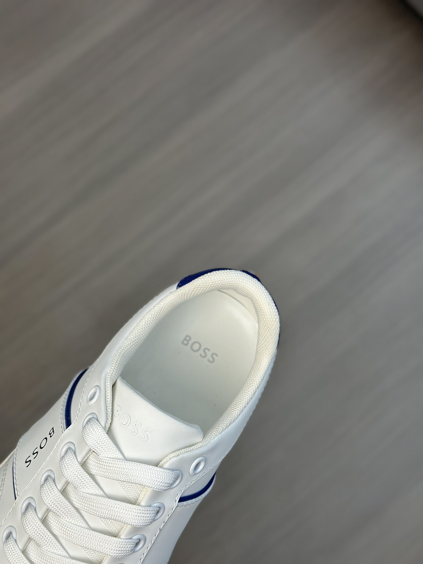 Boss zapatillas de deporte casuales de los hombres, la versión original del molde abierto, capa de l