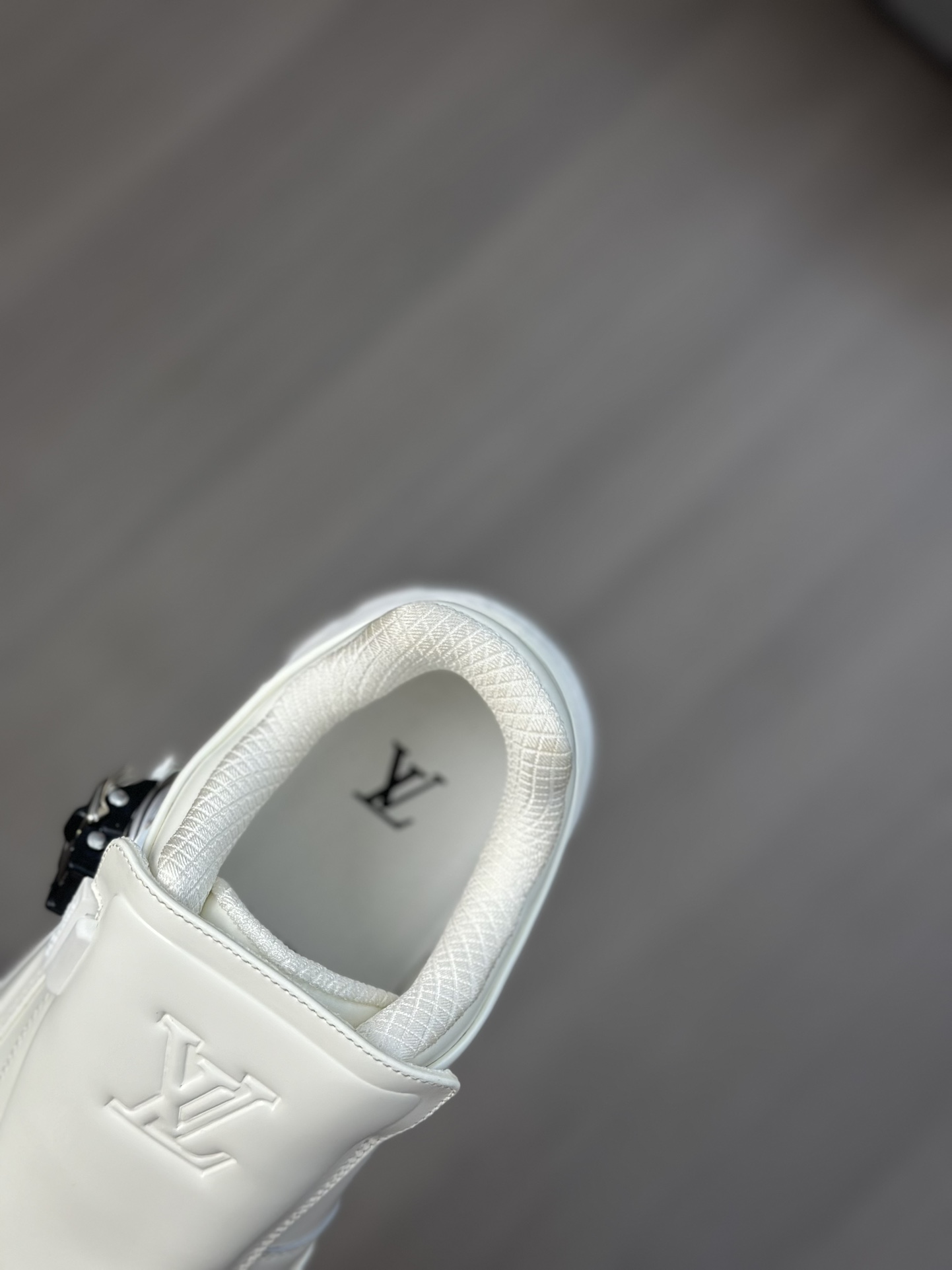 Versión superior LV-Louis Vuitton - Nuevas zapatillas casual, ¡réplica original de desarrollo 1:1! M