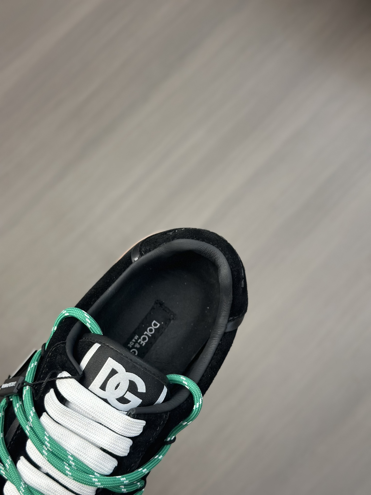 Nuevo producto--Dolce&Gabbana--DG de gama alta de los hombres de los deportes-zapatos casuales. Top 