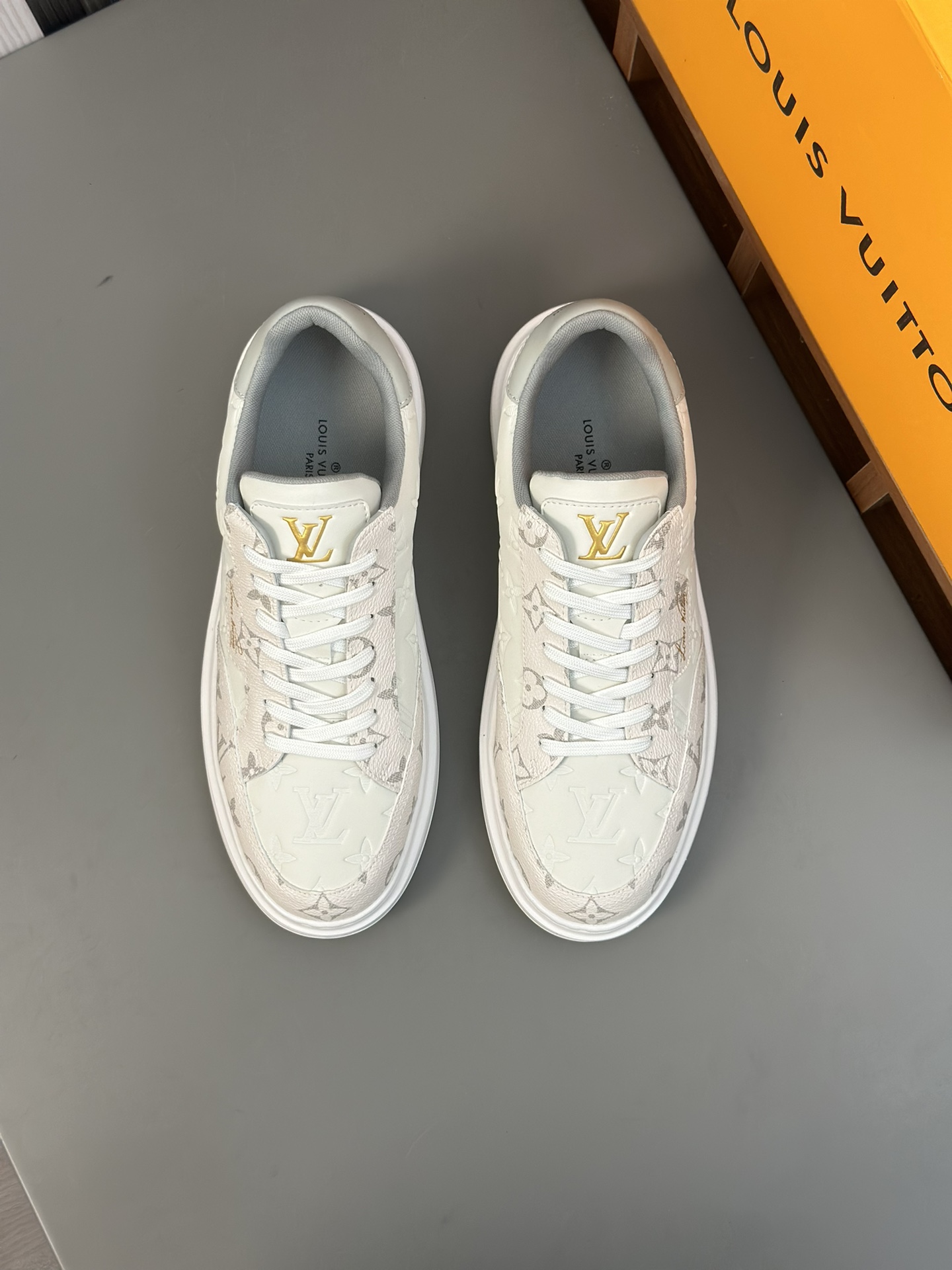 [Louis Vuitton] Louis Vuitton - Calidad de gama alta Original único - Parte superior: cuero de becer