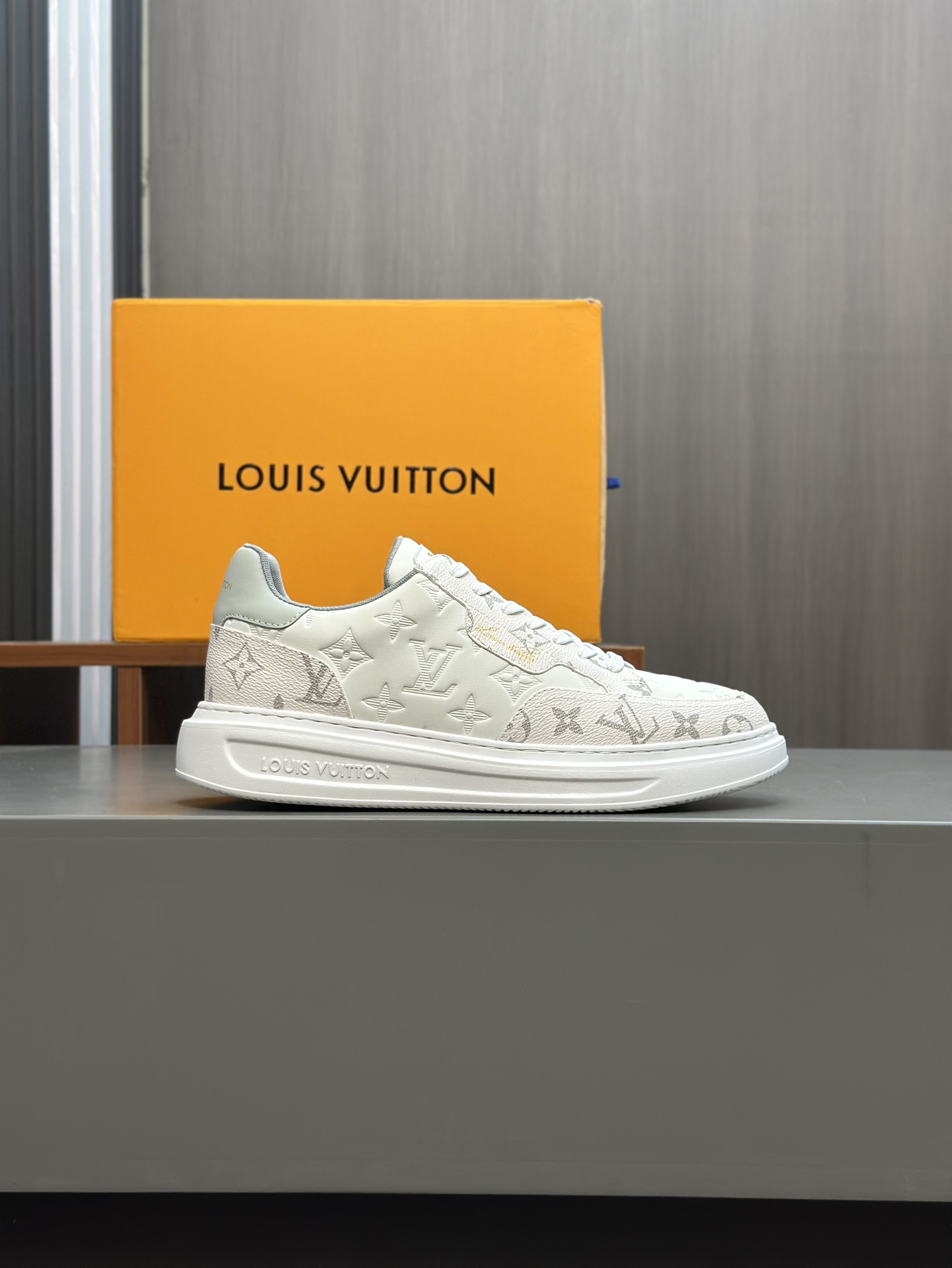 [Louis Vuitton] Louis Vuitton - Calidad de gama alta Original único - Parte superior: cuero de becer