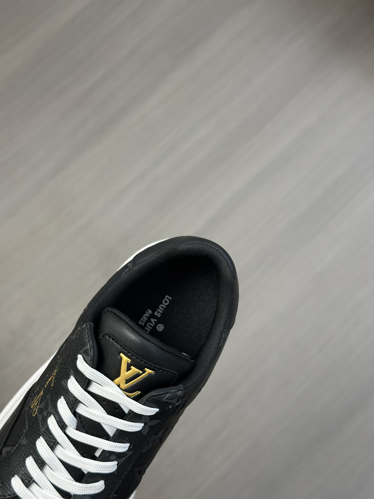 [Louis Vuitton] Louis Vuitton - Calidad de gama alta Original único - Parte superior: cuero de becer