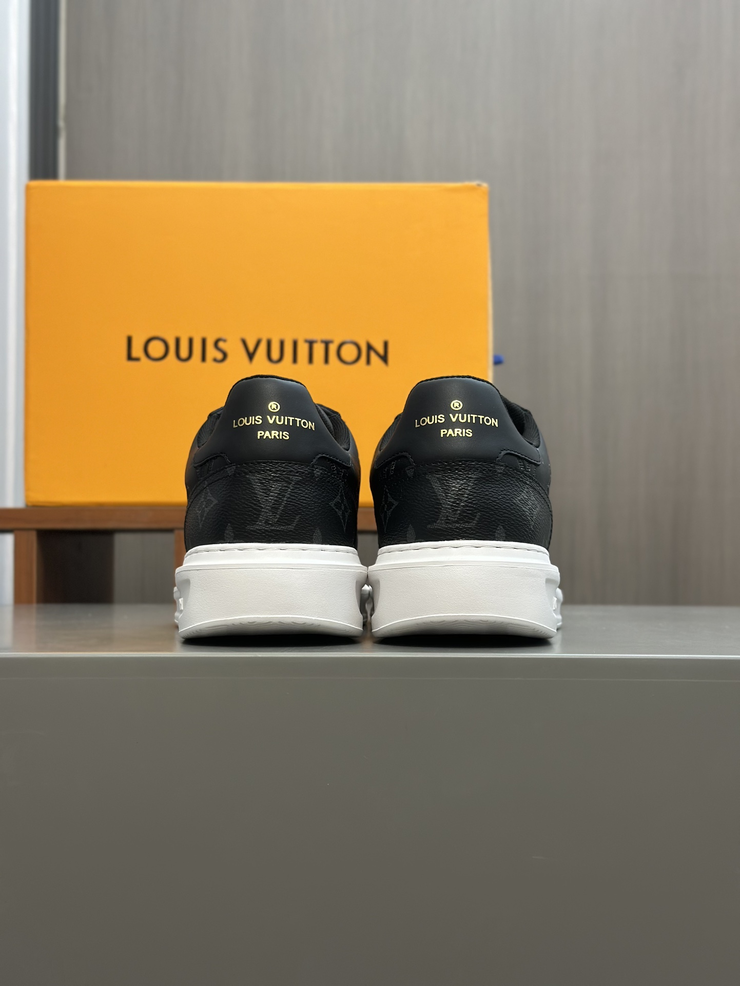 [Louis Vuitton] Louis Vuitton - Calidad de gama alta Original único - Parte superior: cuero de becer