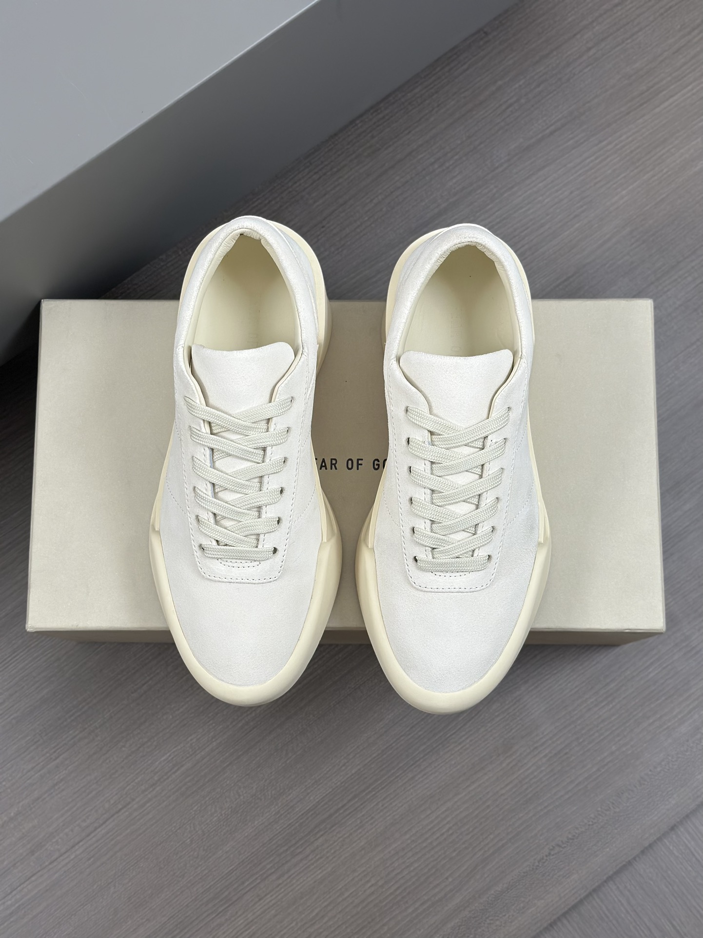 Batch FEAR OF GOD zapatillas de deporte casuales y elegantes con amor para los clientes de Zegna y F