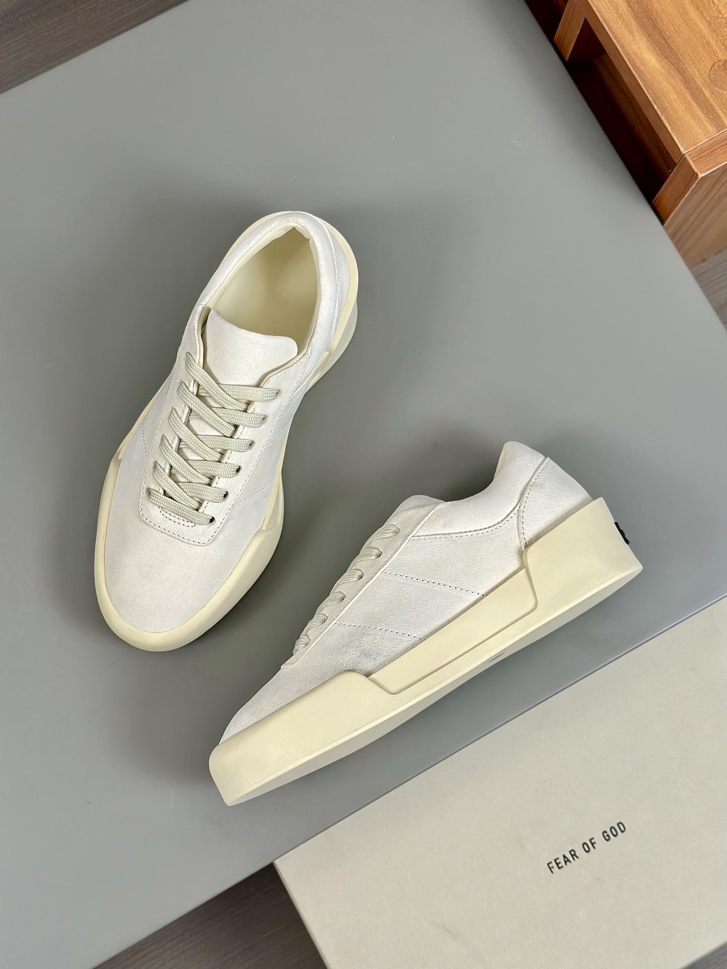 Batch FEAR OF GOD zapatillas de deporte casuales y elegantes con amor para los clientes de Zegna y F