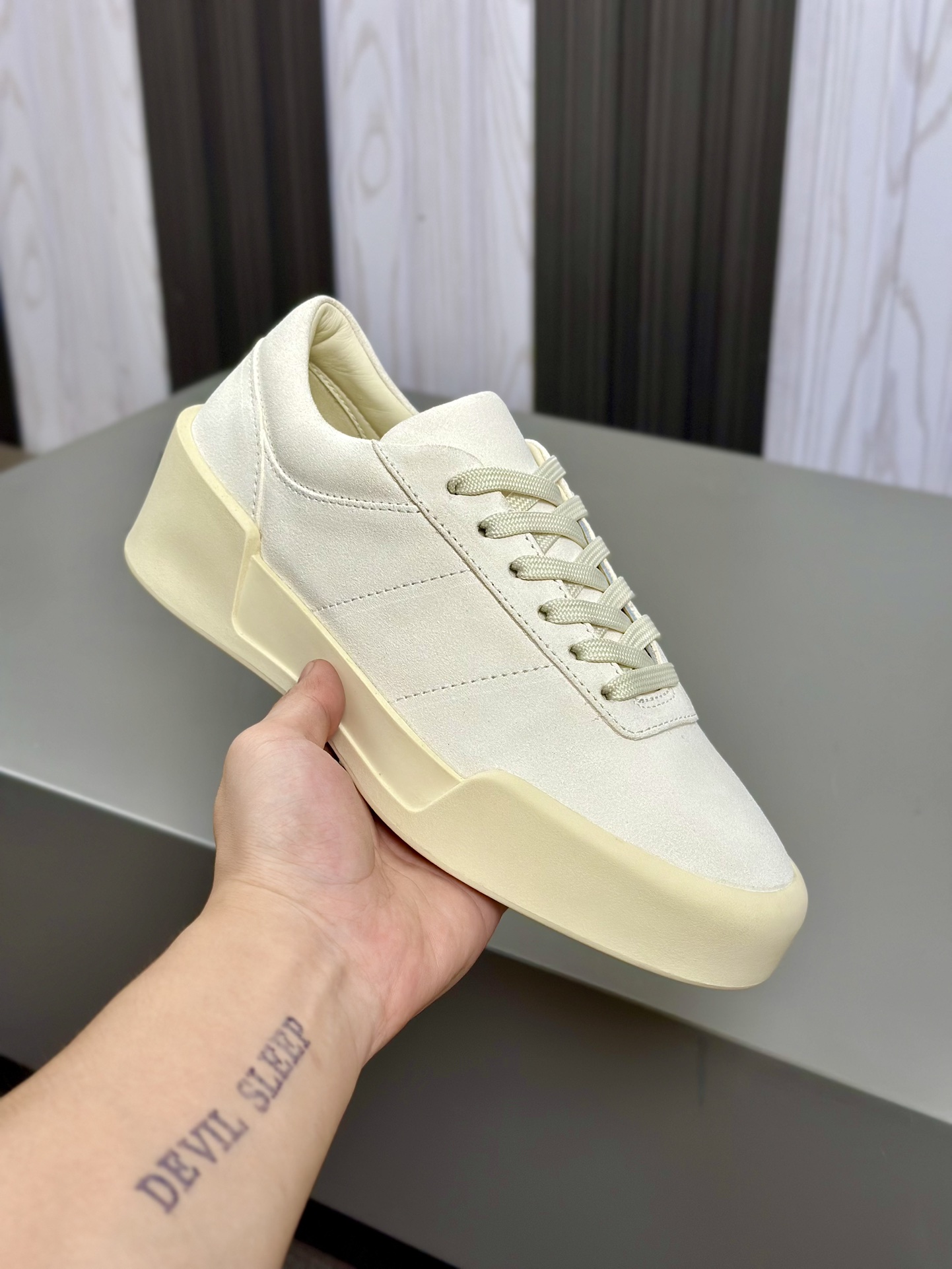 Batch FEAR OF GOD zapatillas de deporte casuales y elegantes con amor para los clientes de Zegna y F