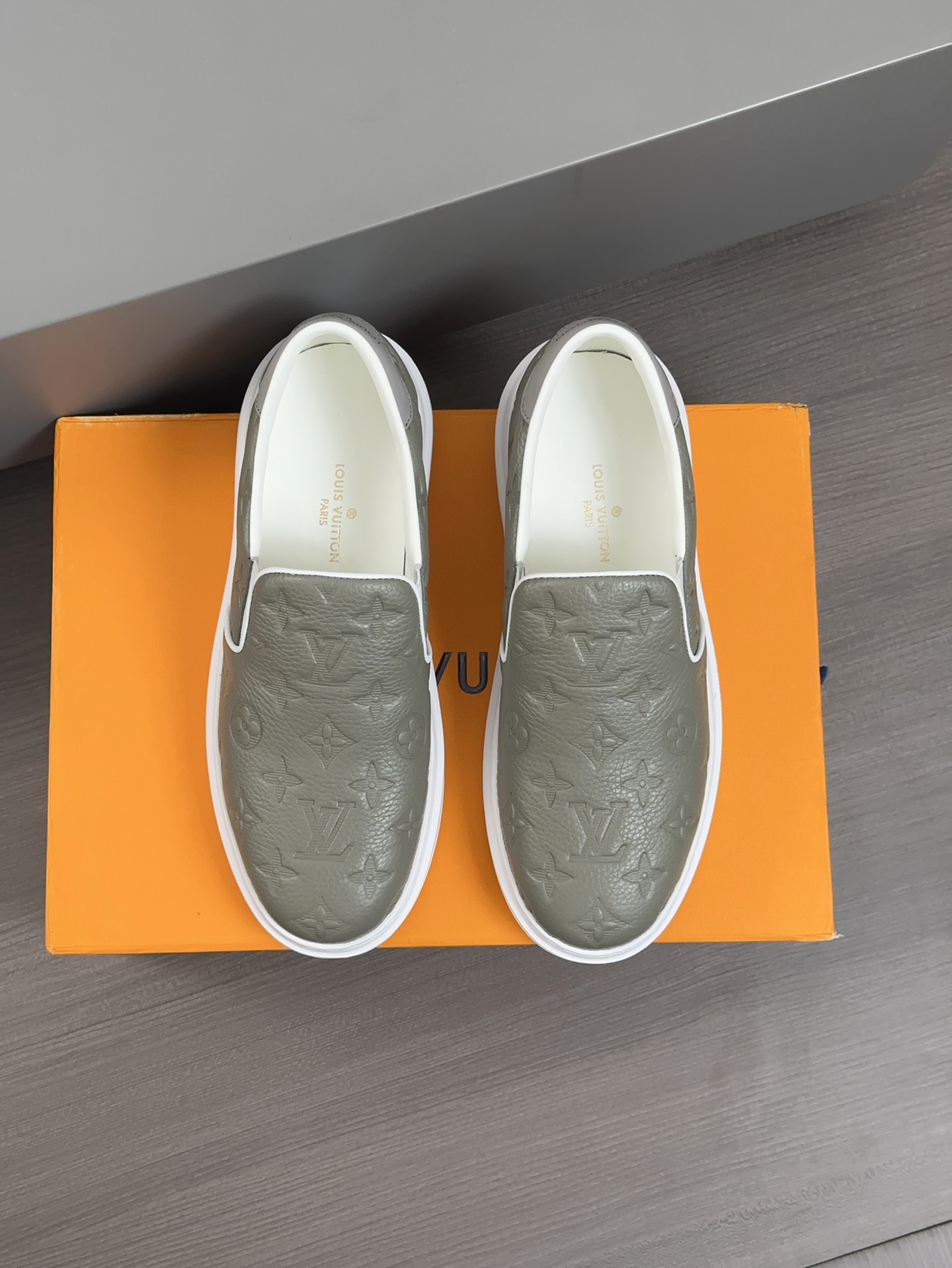 [Louis Vuitton] Louis Vuitton - Calidad de gama alta Original único - Parte superior: piel de becerr