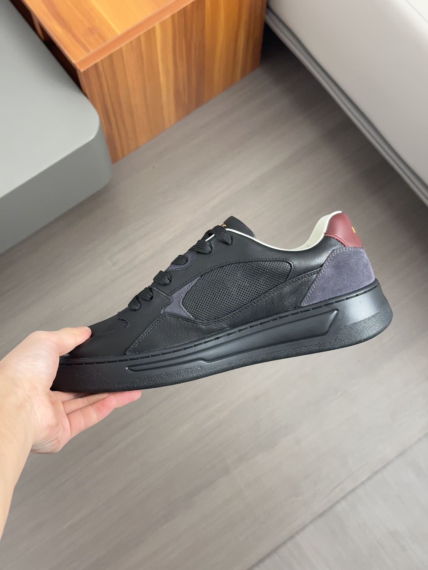 Original boutique única, zapatos casual para hombre de BOSS, piel de becerro importada original, for