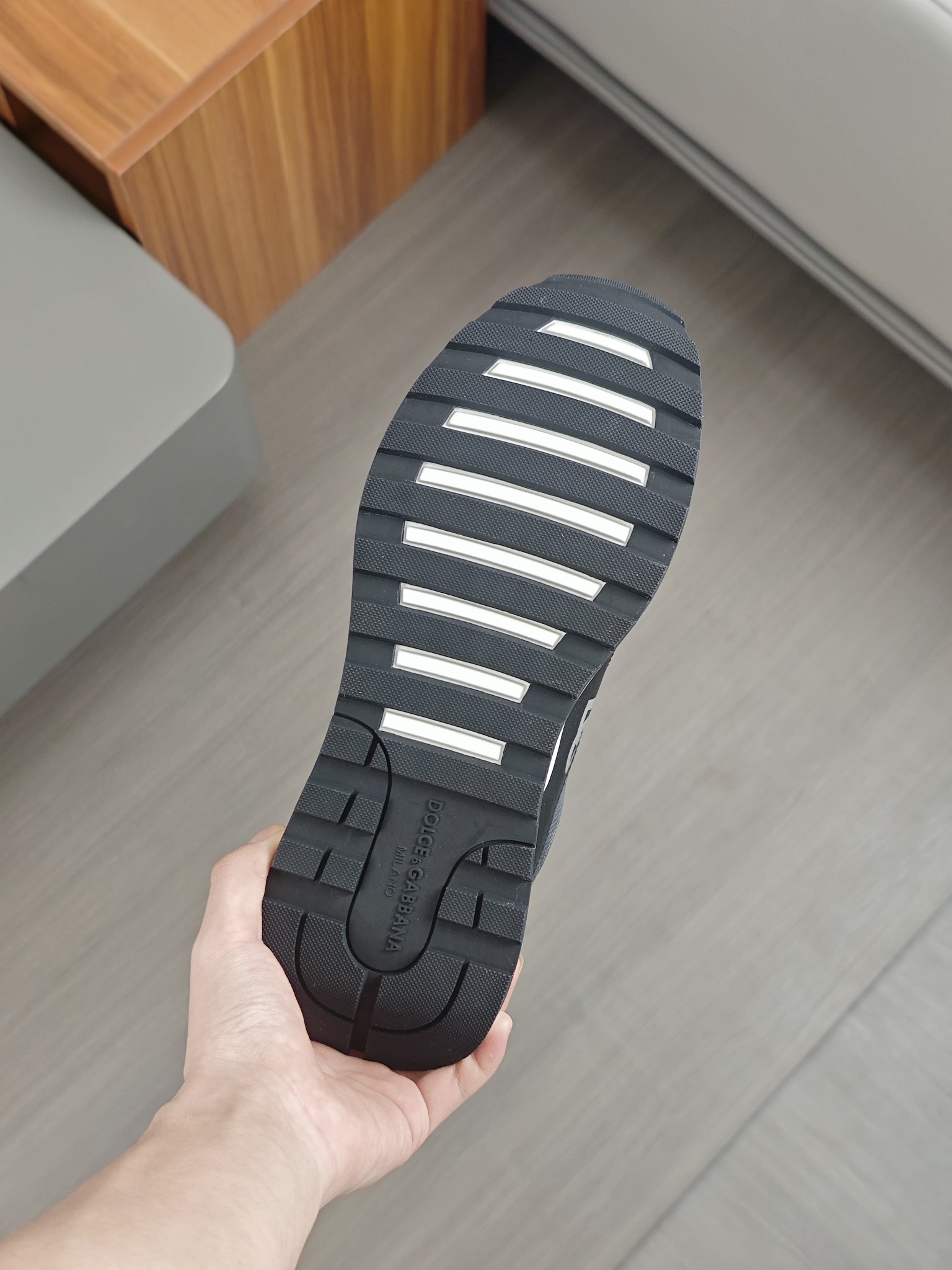 --Nuevo--Dolce&Gabbana--DG de gama alta de los hombres zapatos deportivo-casual. Mostrador superior 