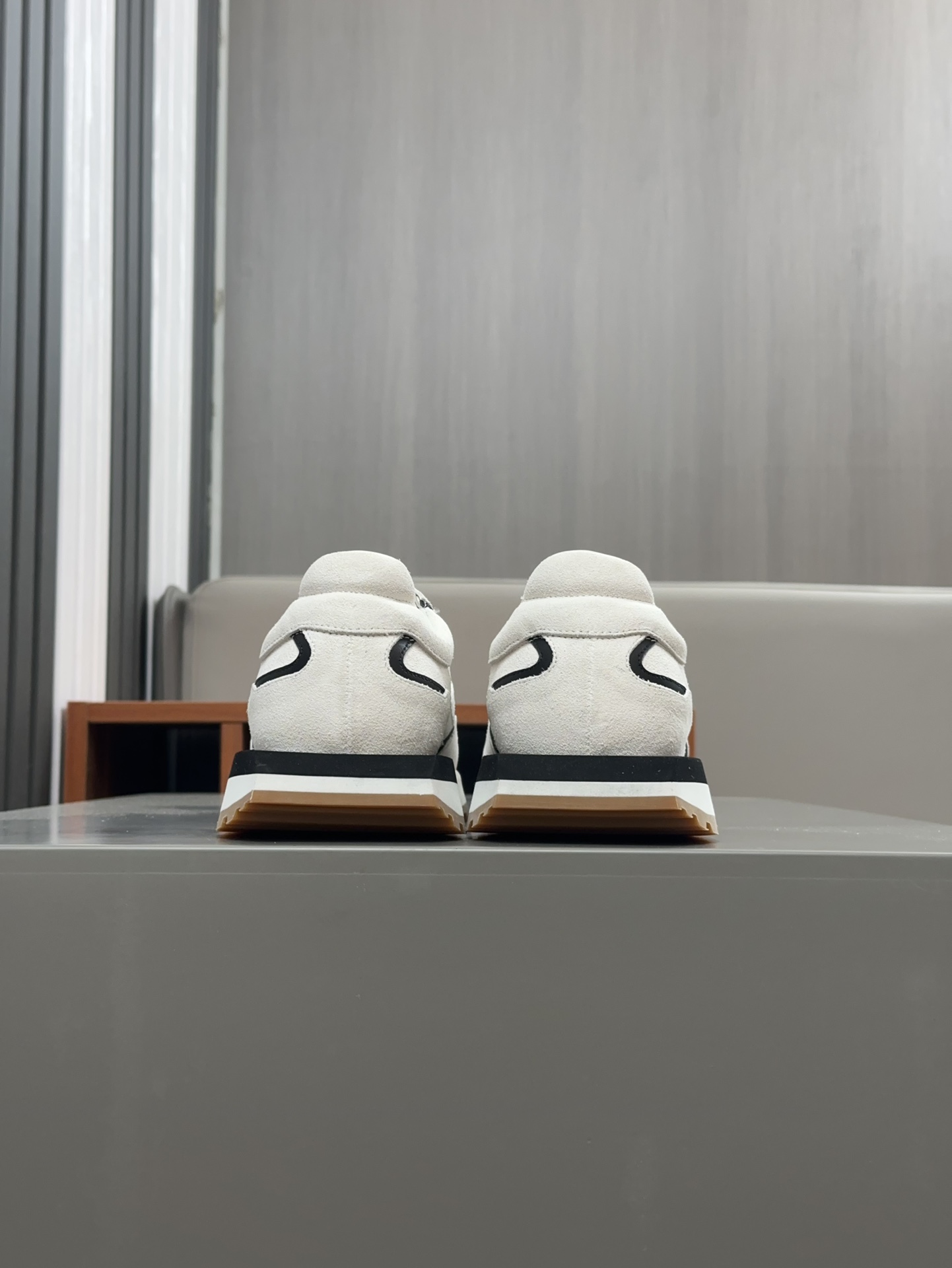 Berluti/Bruti zapatillas deportivas casuales de caña baja, la parte superior de esta versátil zapati
