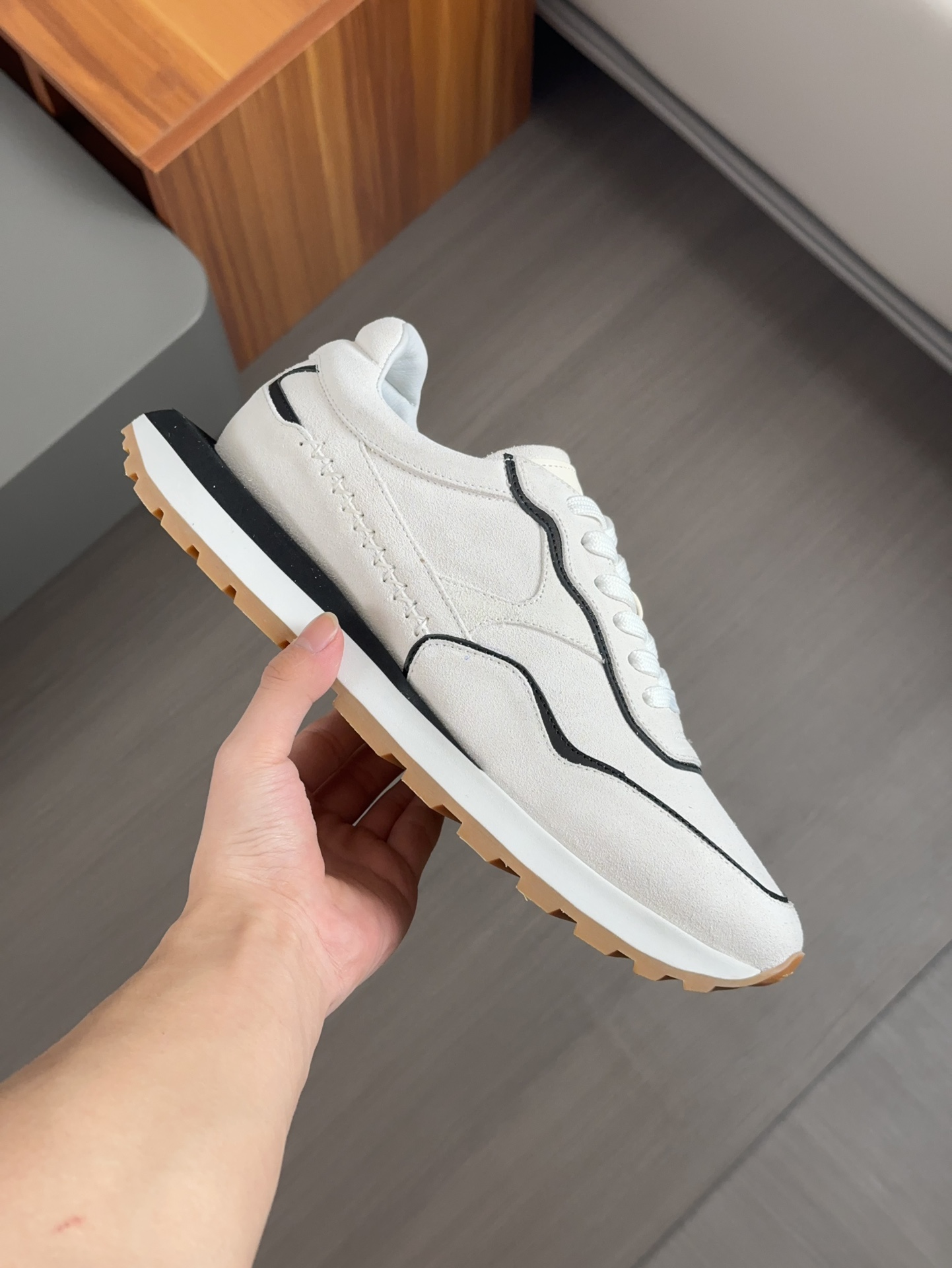 Berluti/Bruti zapatillas deportivas casuales de caña baja, la parte superior de esta versátil zapati
