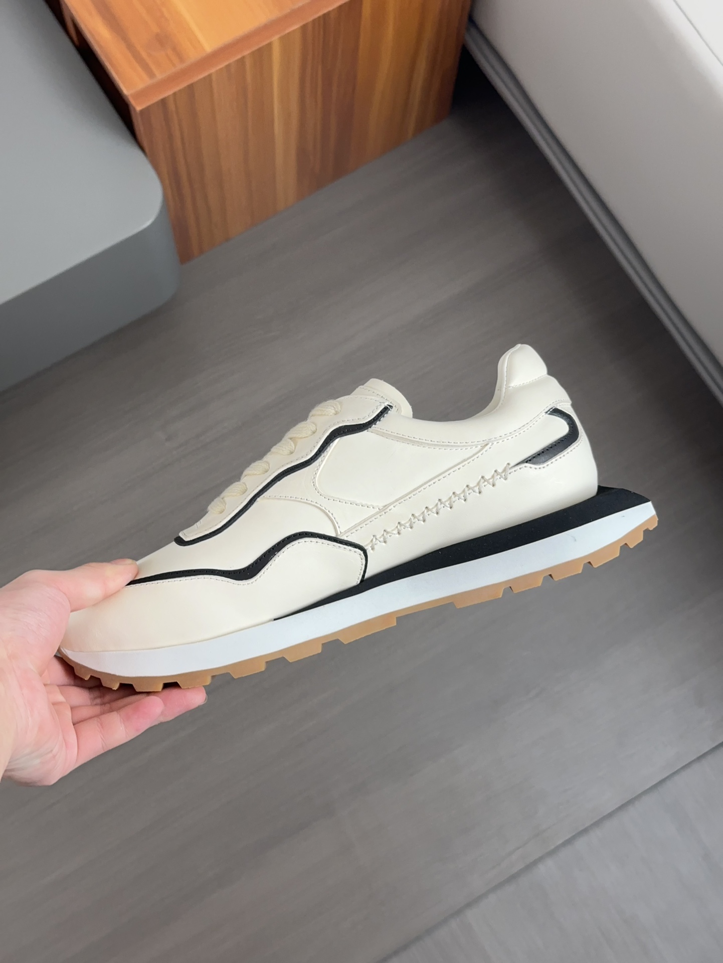 Berluti/Bruti zapatillas deportivas casuales de caña baja, la parte superior de esta versátil zapati