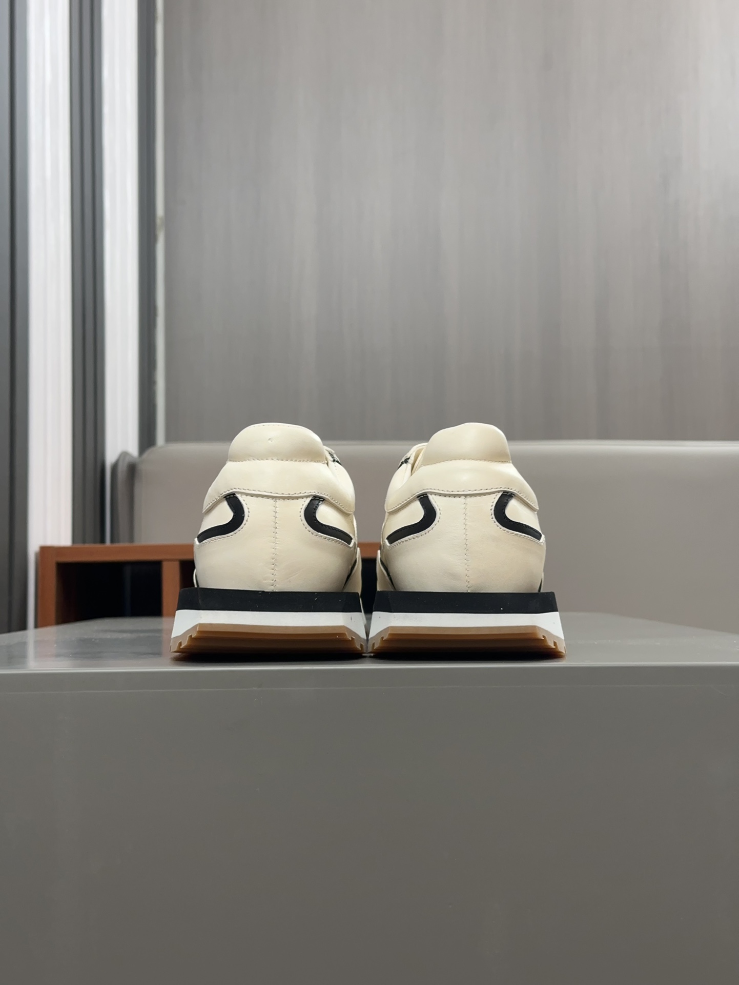 Berluti/Bruti zapatillas deportivas casuales de caña baja, la parte superior de esta versátil zapati