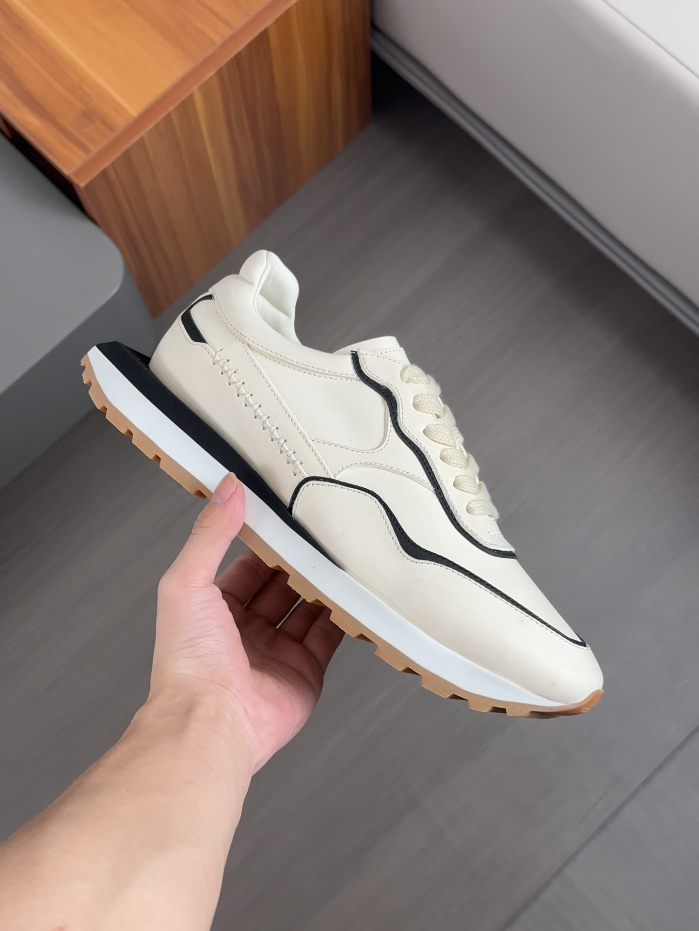 Berluti/Bruti zapatillas deportivas casuales de caña baja, la parte superior de esta versátil zapati