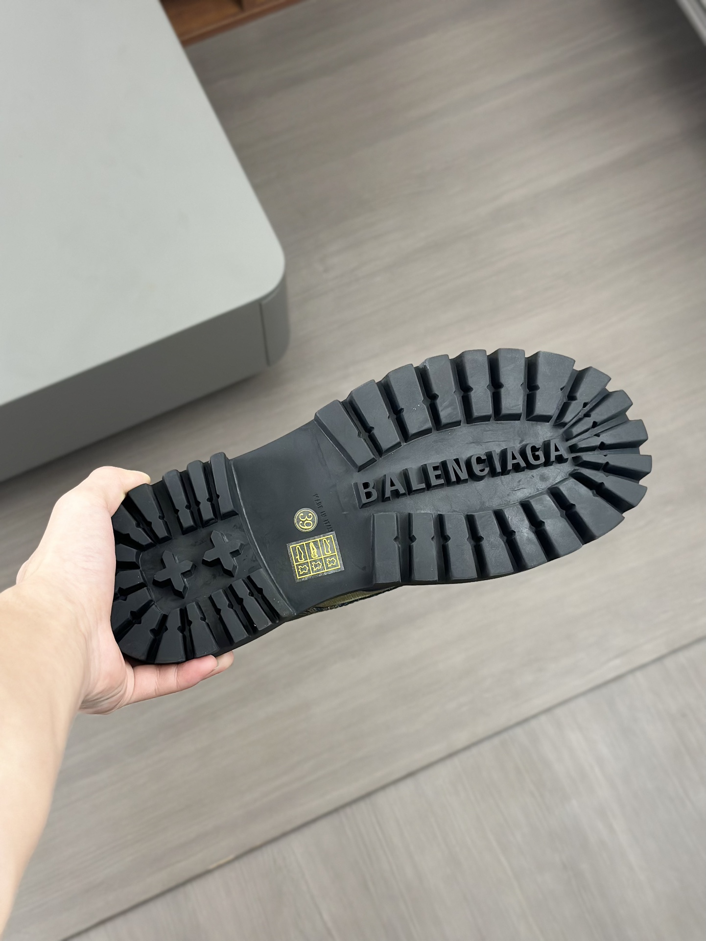 Factory Parisienne - Botas Martin Vintage 𝗕𝗔𝗔𝗟𝗘𝗡𝗖𝗜 Versión puramente original de las Botas M