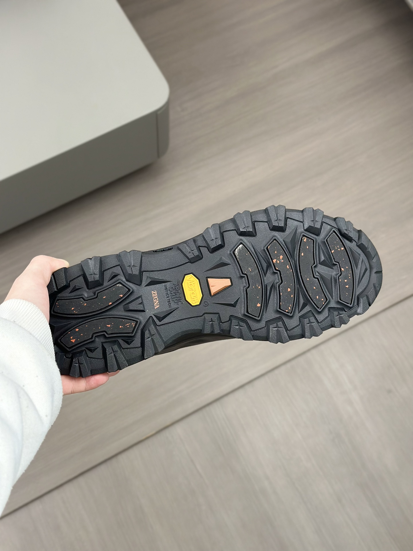 2024Nueva Serie ZEGNA Zegna Zapatos de los hombres de gamuza Triple StitchMonte zapatos casuales de 