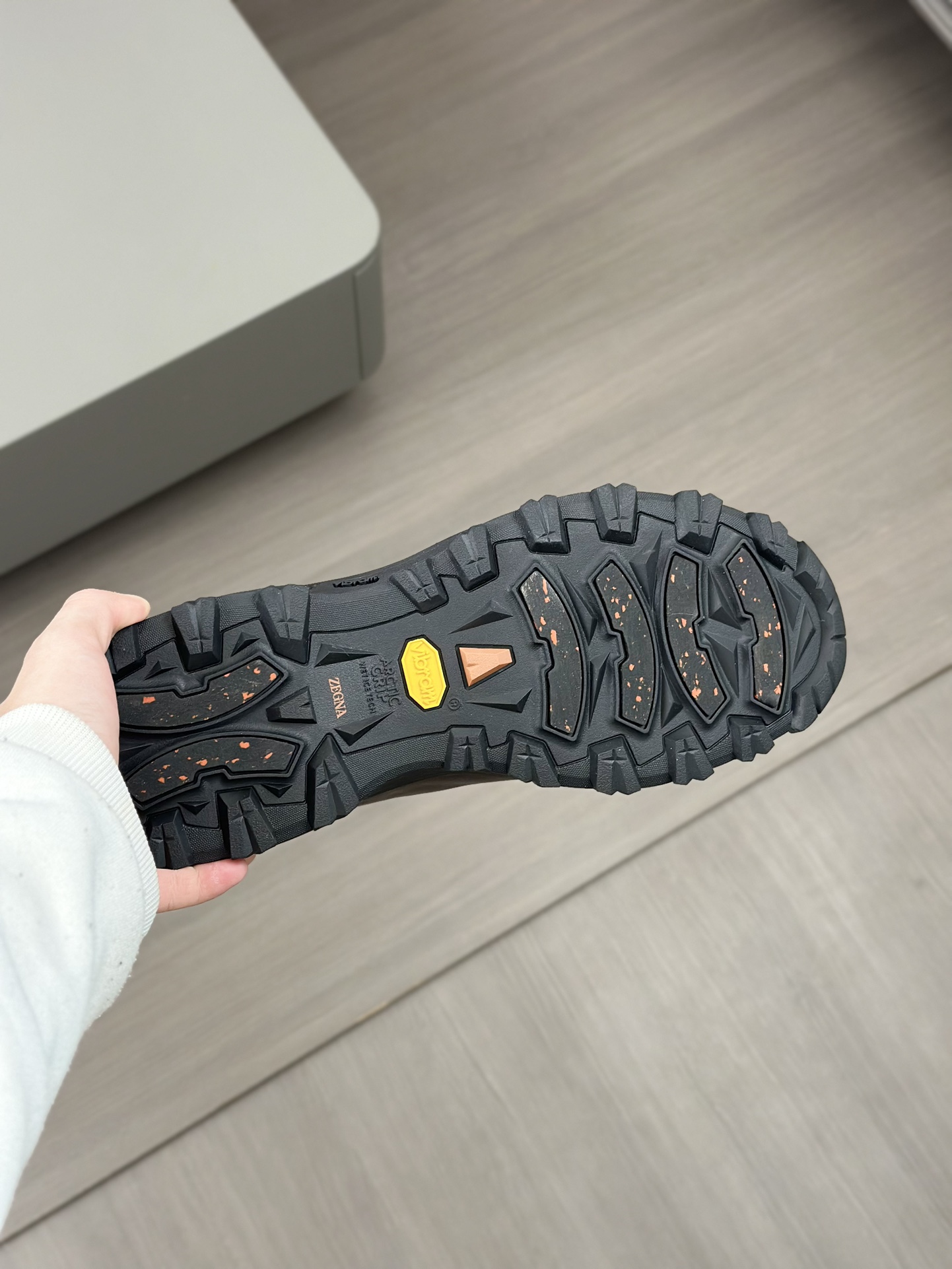 2024Nueva Serie ZEGNA Zegna Zapatos de los hombres de gamuza Triple StitchMonte zapatos casuales de 