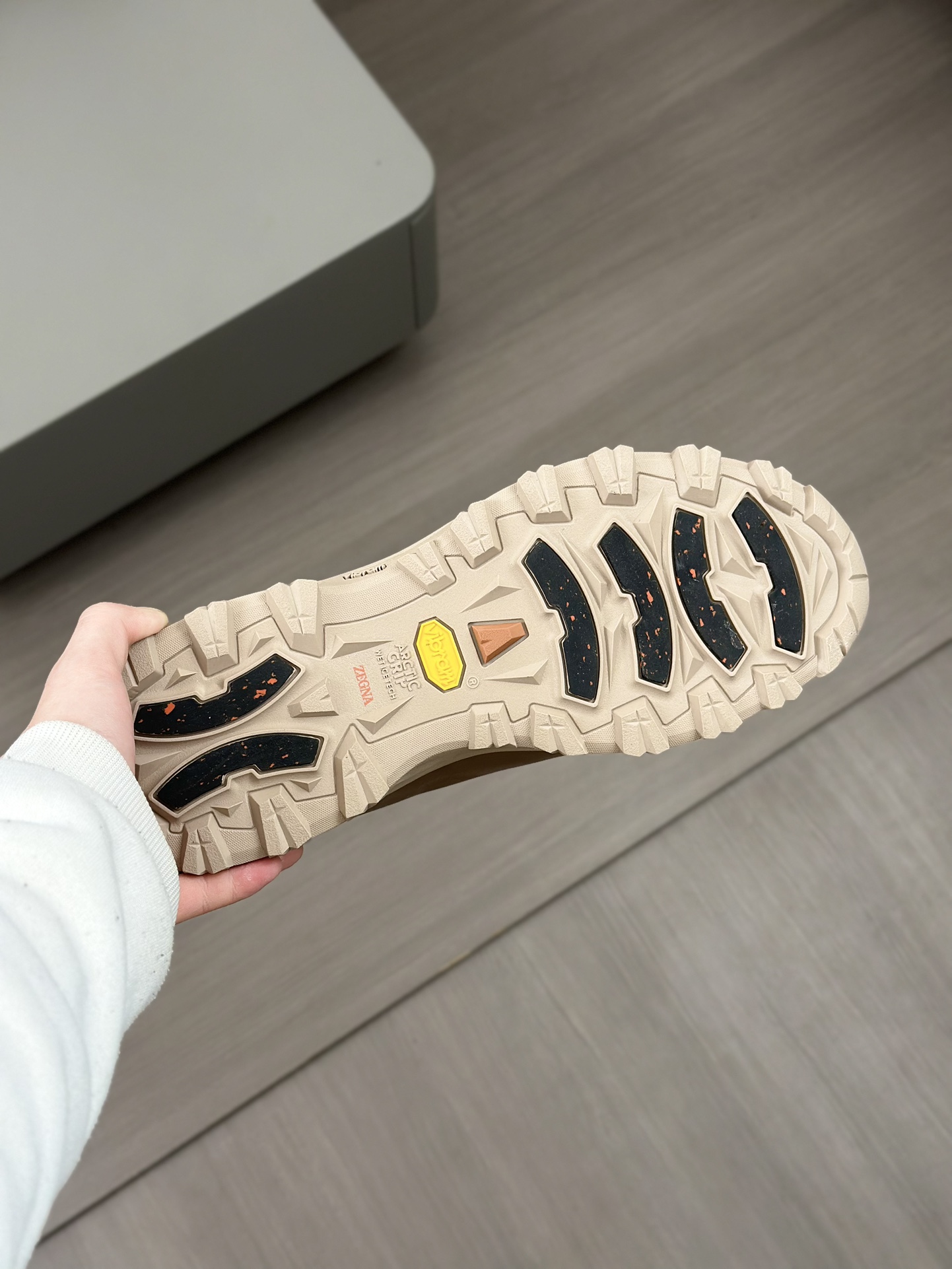 2024Nueva Serie ZEGNA Zegna Zapatos de los hombres de gamuza Triple StitchMonte zapatos casuales de 