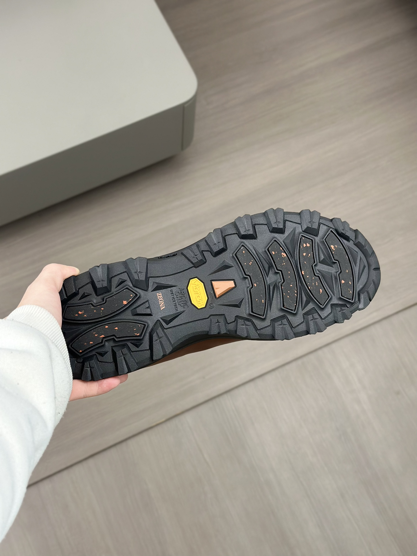2024Nueva Serie ZEGNA Zegna Zapatos de los hombres de gamuza Triple StitchMonte zapatos casuales de 