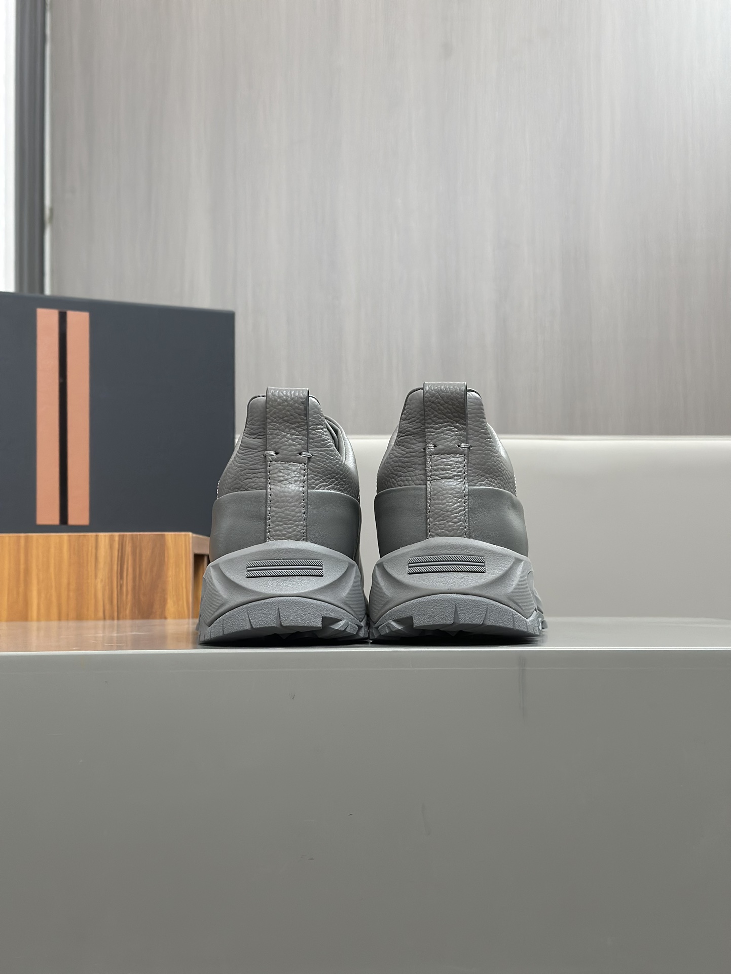 2024Nueva Serie ZEGNA Zegna Zapatos de los hombres de gamuza Triple StitchMonte zapatos casuales de 
