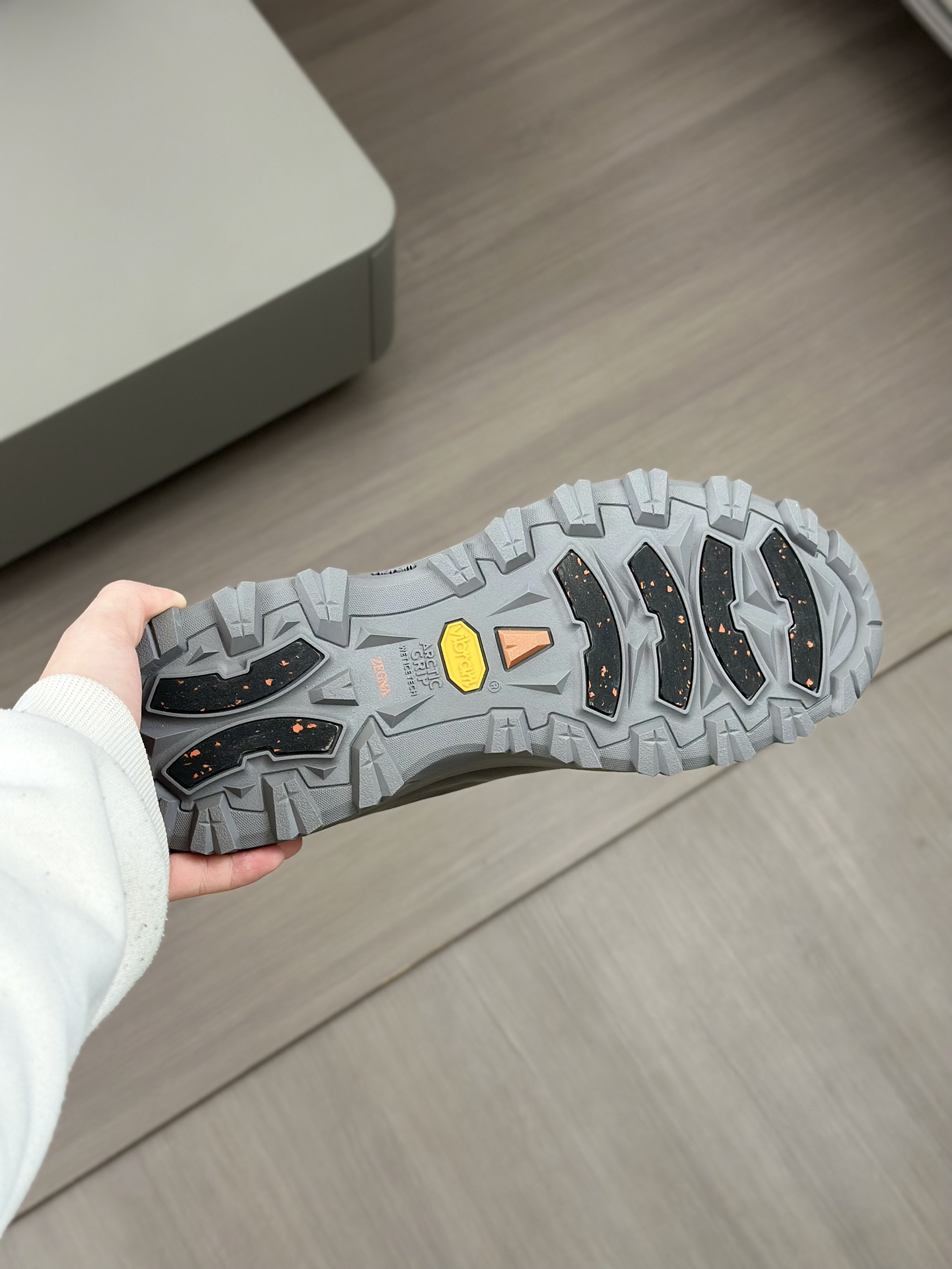 2024Nueva Serie ZEGNA Zegna Zapatos de los hombres de gamuza Triple StitchMonte zapatos casuales de 