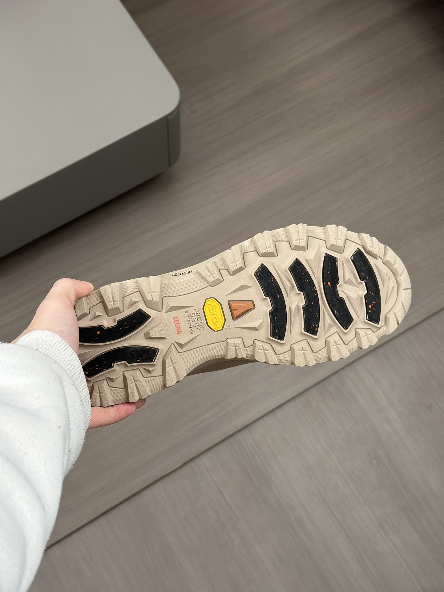 2024Nueva Serie ZEGNA Zegna Zapatos de los hombres de gamuza Triple StitchMonte zapatos casuales de 