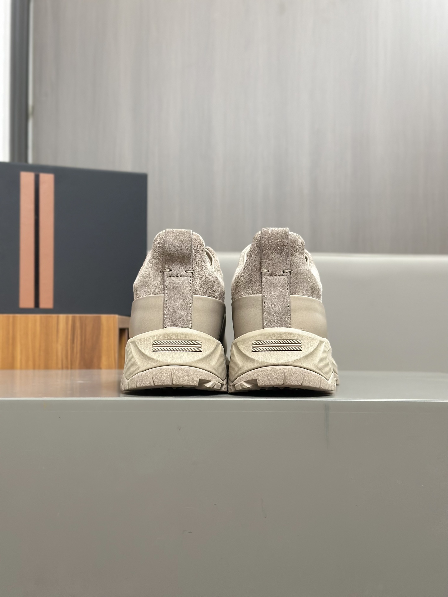 2024Nueva Serie ZEGNA Zegna Zapatos de los hombres de gamuza Triple StitchMonte zapatos casuales de 