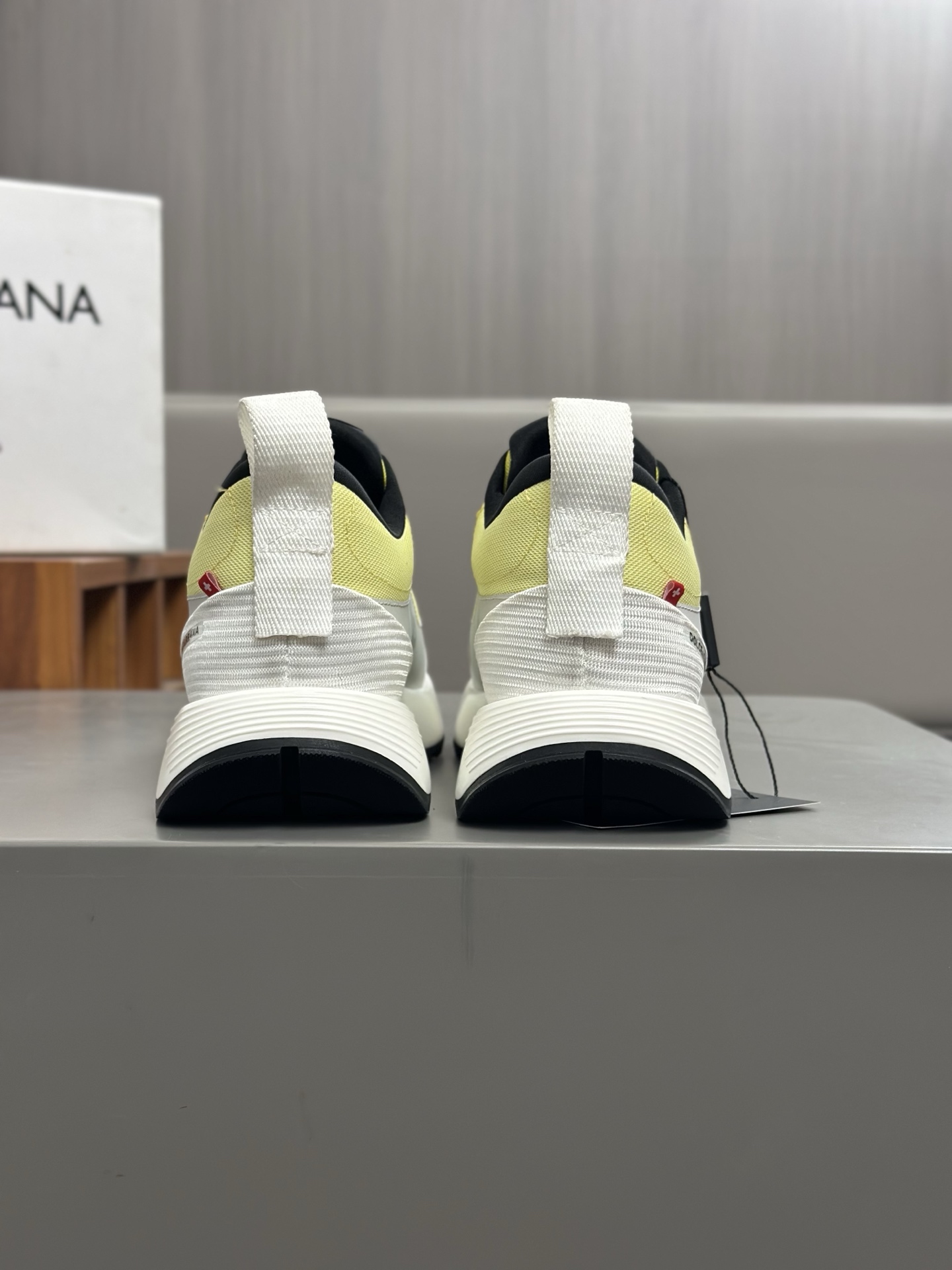 --Nuevo--Dolce&Gabbana--DG de gama alta de los hombres zapatos deportivo-casual. Mostrador superior 