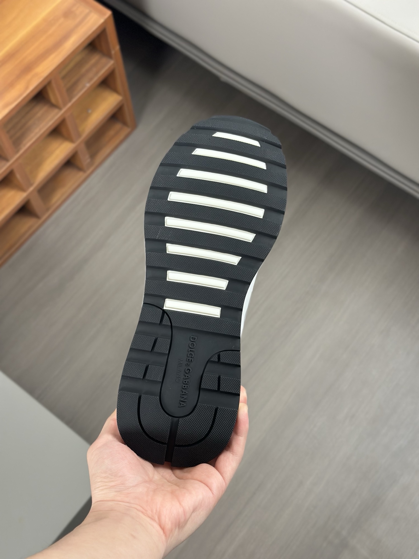 --Nuevo--Dolce&Gabbana--DG de gama alta de los hombres zapatos deportivo-casual. Mostrador superior 