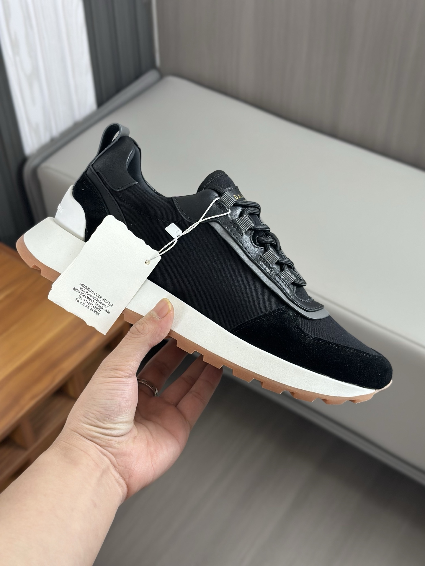 Brunello Cucinelli 2025 ss primavera y verano nuevos zapatos de los hombres a que se refiere (BC) Es