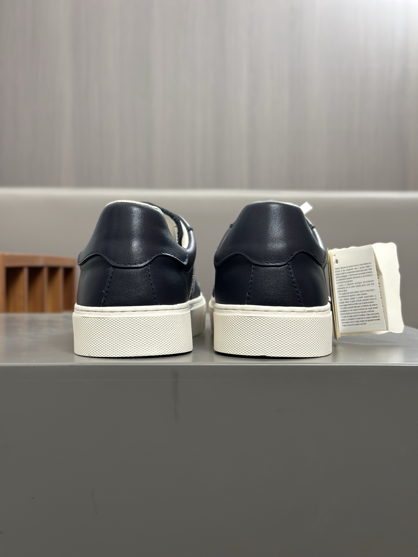 Brunello Cucinelli 2025 ss primavera y verano nuevos zapatos de los hombres a que se refiere (BC) Es