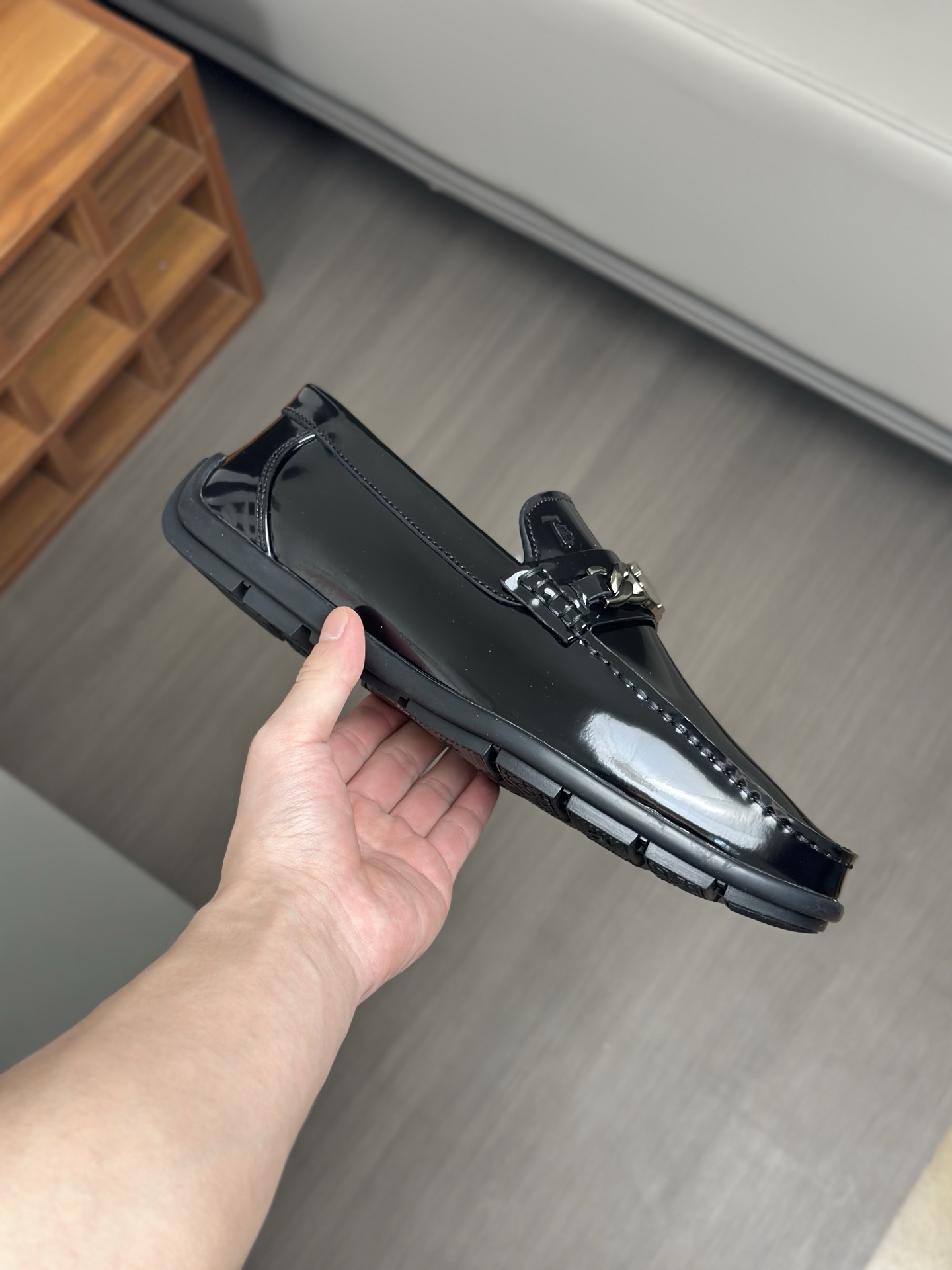 punto explosivo nuevo en los estantes, de alta calidad Tods familia de los hombres de soja zapatos d