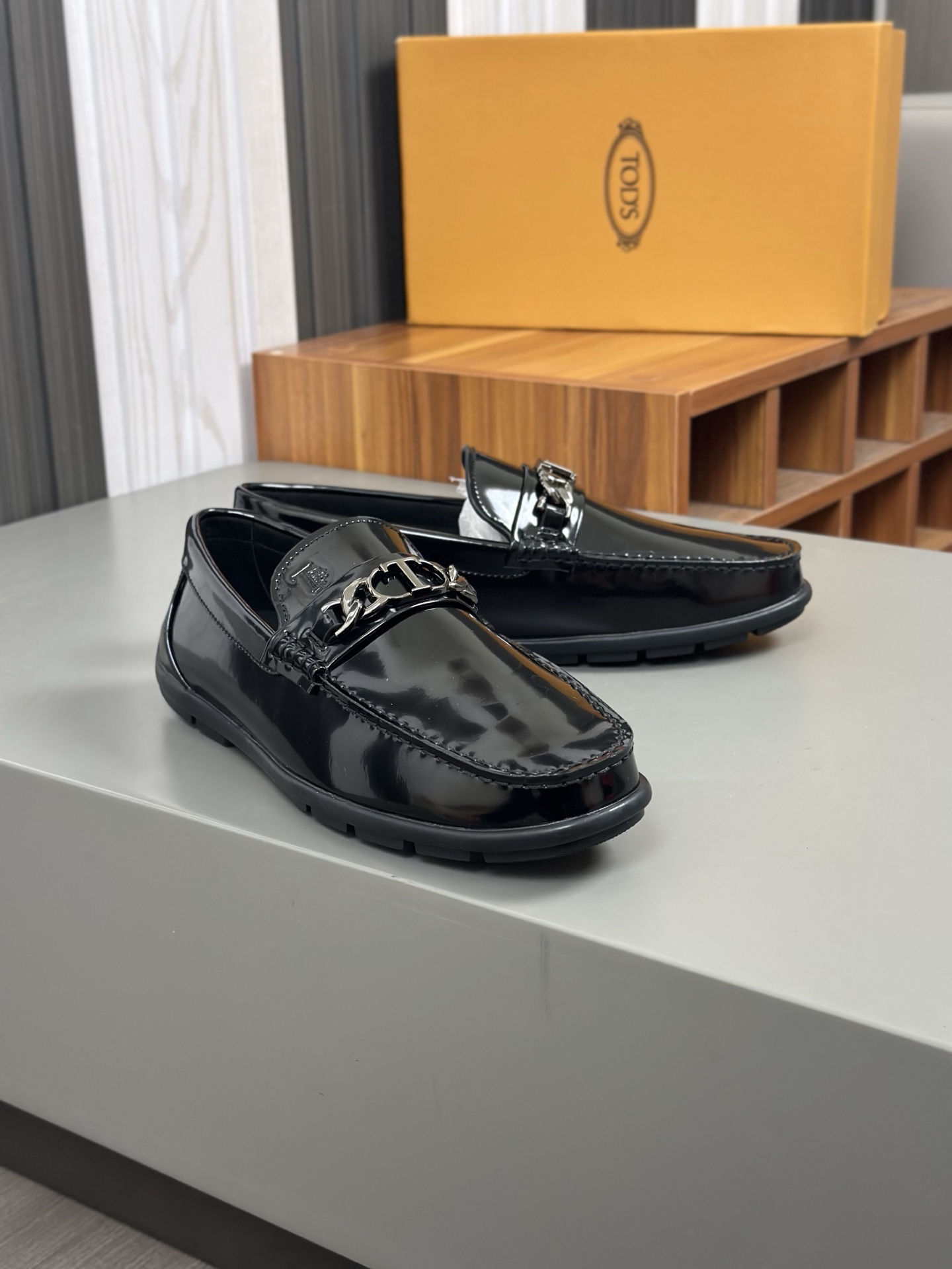 punto explosivo nuevo en los estantes, de alta calidad Tods familia de los hombres de soja zapatos d