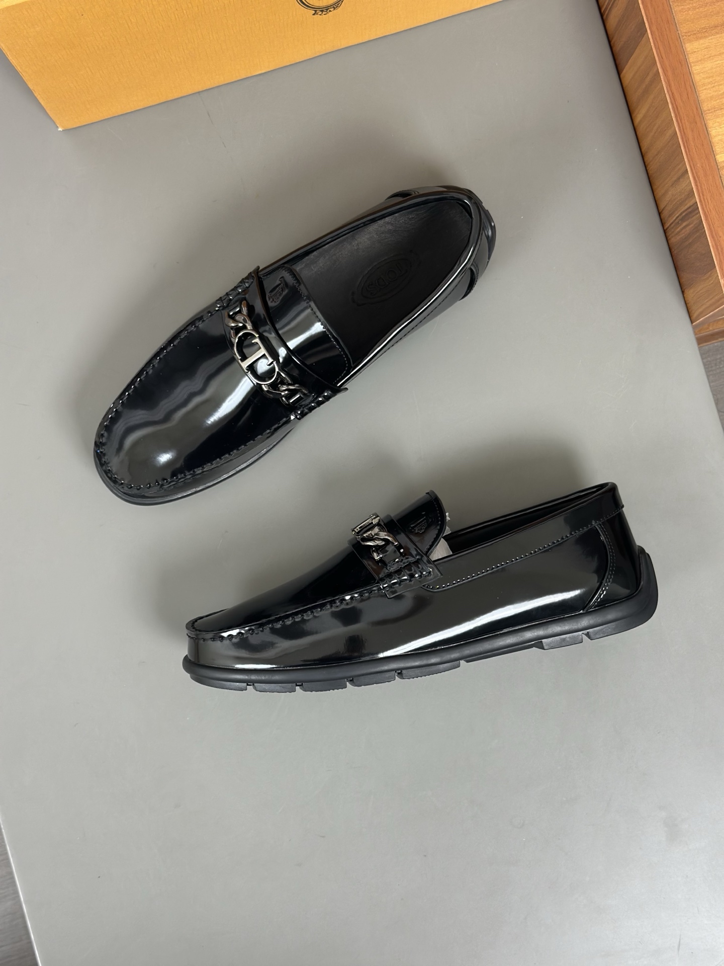 punto explosivo nuevo en los estantes, de alta calidad Tods familia de los hombres de soja zapatos d