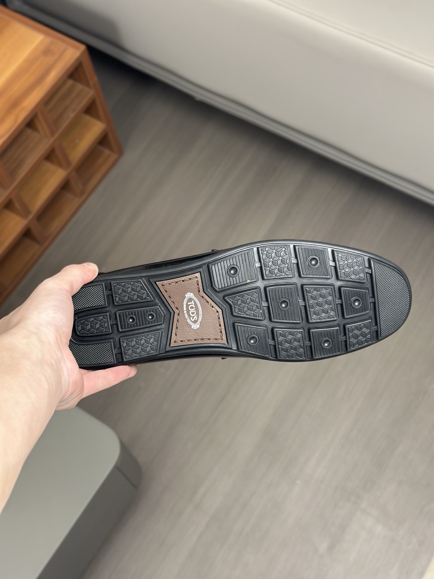 punto explosivo nuevo en los estantes, de alta calidad Tods familia de los hombres de soja zapatos d