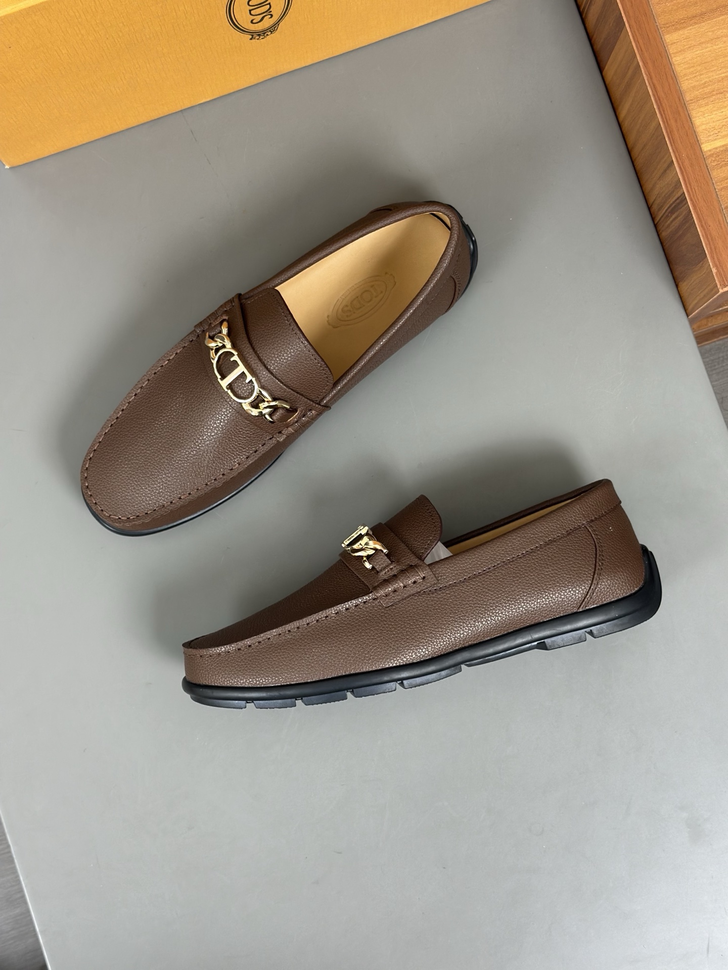 punto explosivo nuevo en los estantes, de alta calidad Tods familia de los hombres de soja zapatos d