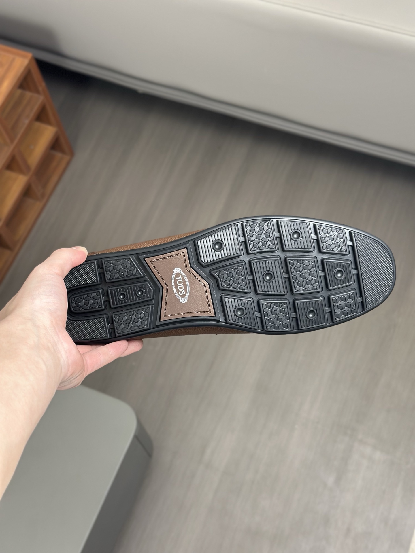 punto explosivo nuevo en los estantes, de alta calidad Tods familia de los hombres de soja zapatos d