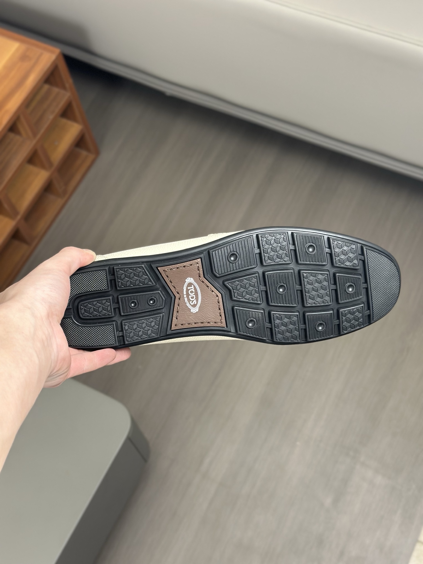 punto explosivo nuevo en los estantes, de alta calidad Tods familia de los hombres de soja zapatos d