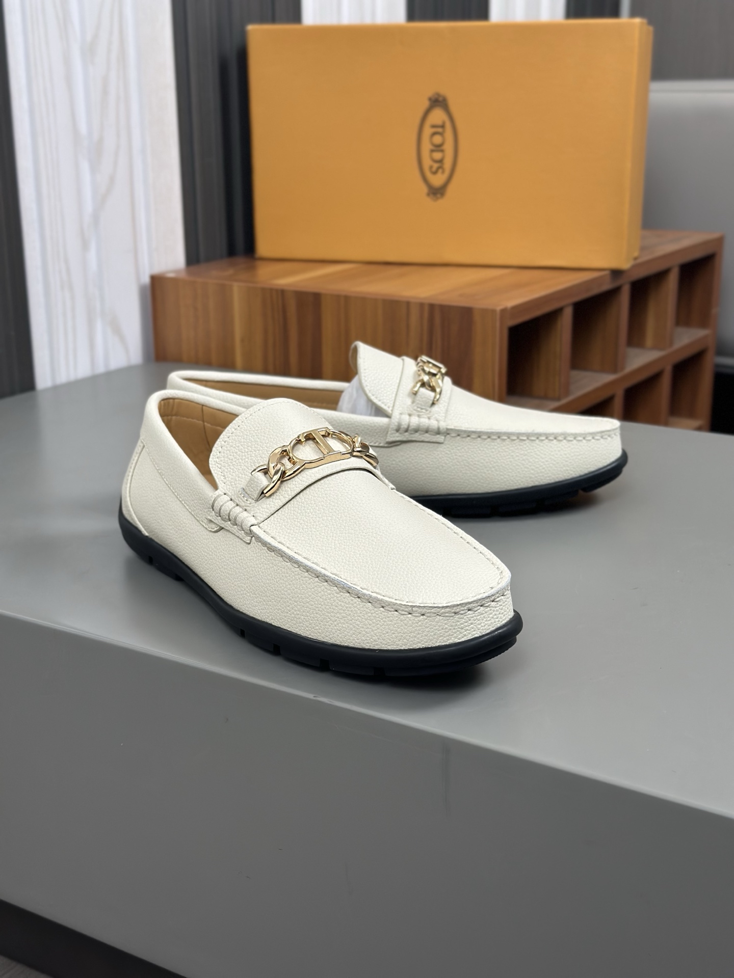 punto explosivo nuevo en los estantes, de alta calidad Tods familia de los hombres de soja zapatos d