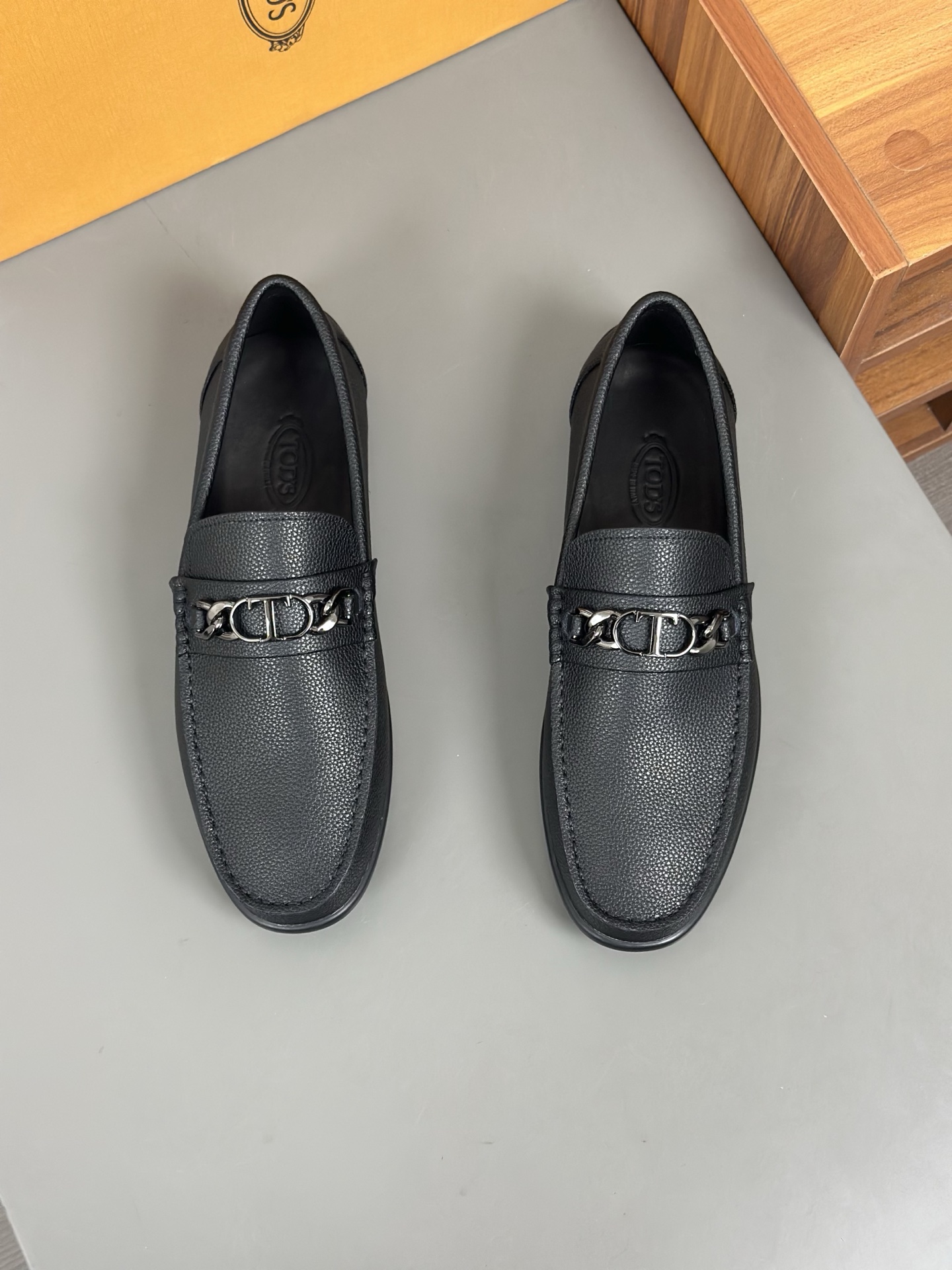 punto explosivo nuevo en los estantes, de alta calidad Tods familia de los hombres de soja zapatos d