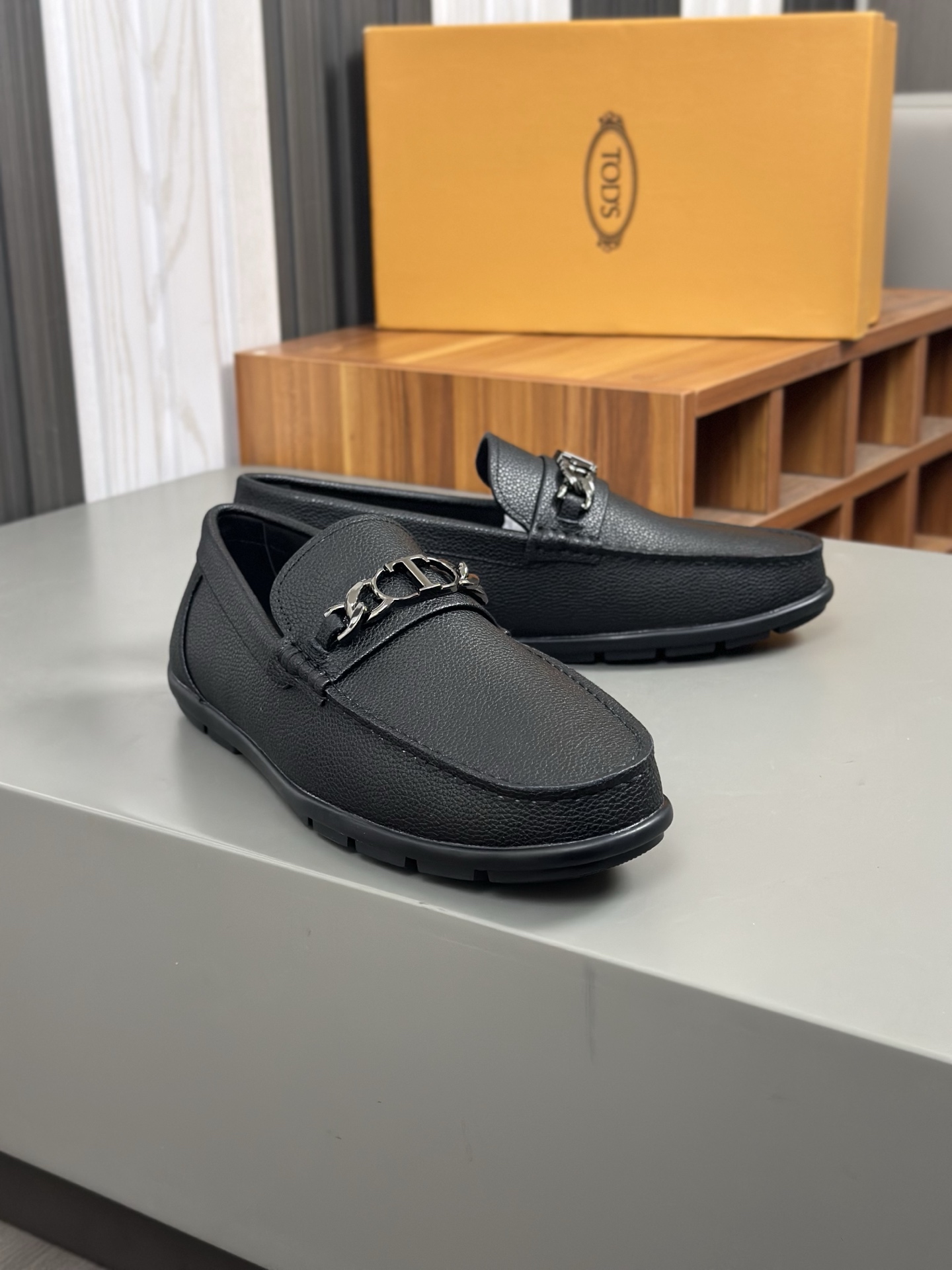 punto explosivo nuevo en los estantes, de alta calidad Tods familia de los hombres de soja zapatos d