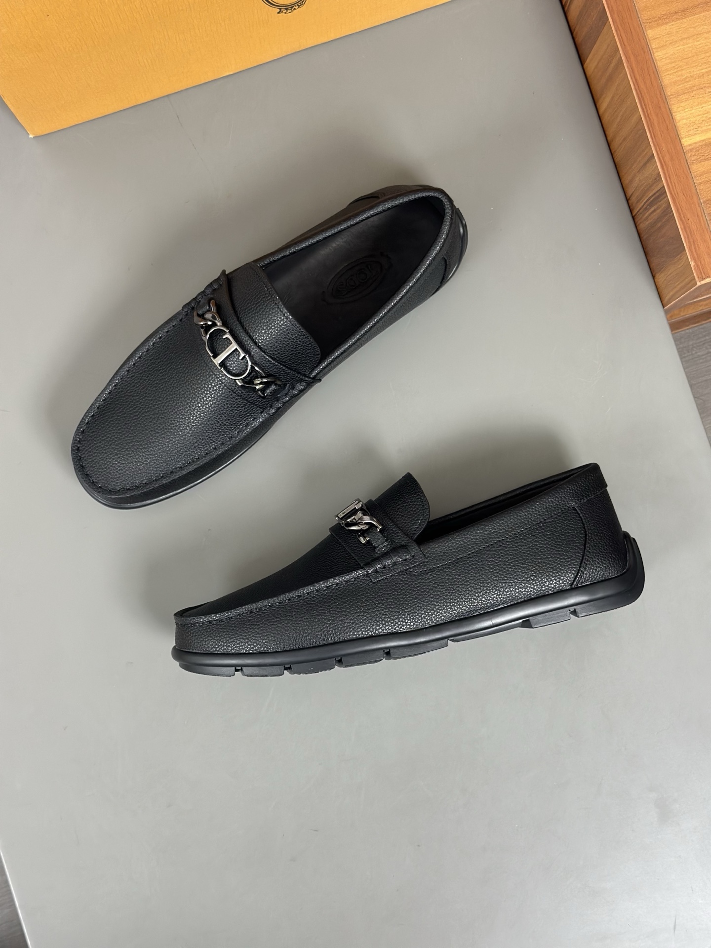 punto explosivo nuevo en los estantes, de alta calidad Tods familia de los hombres de soja zapatos d