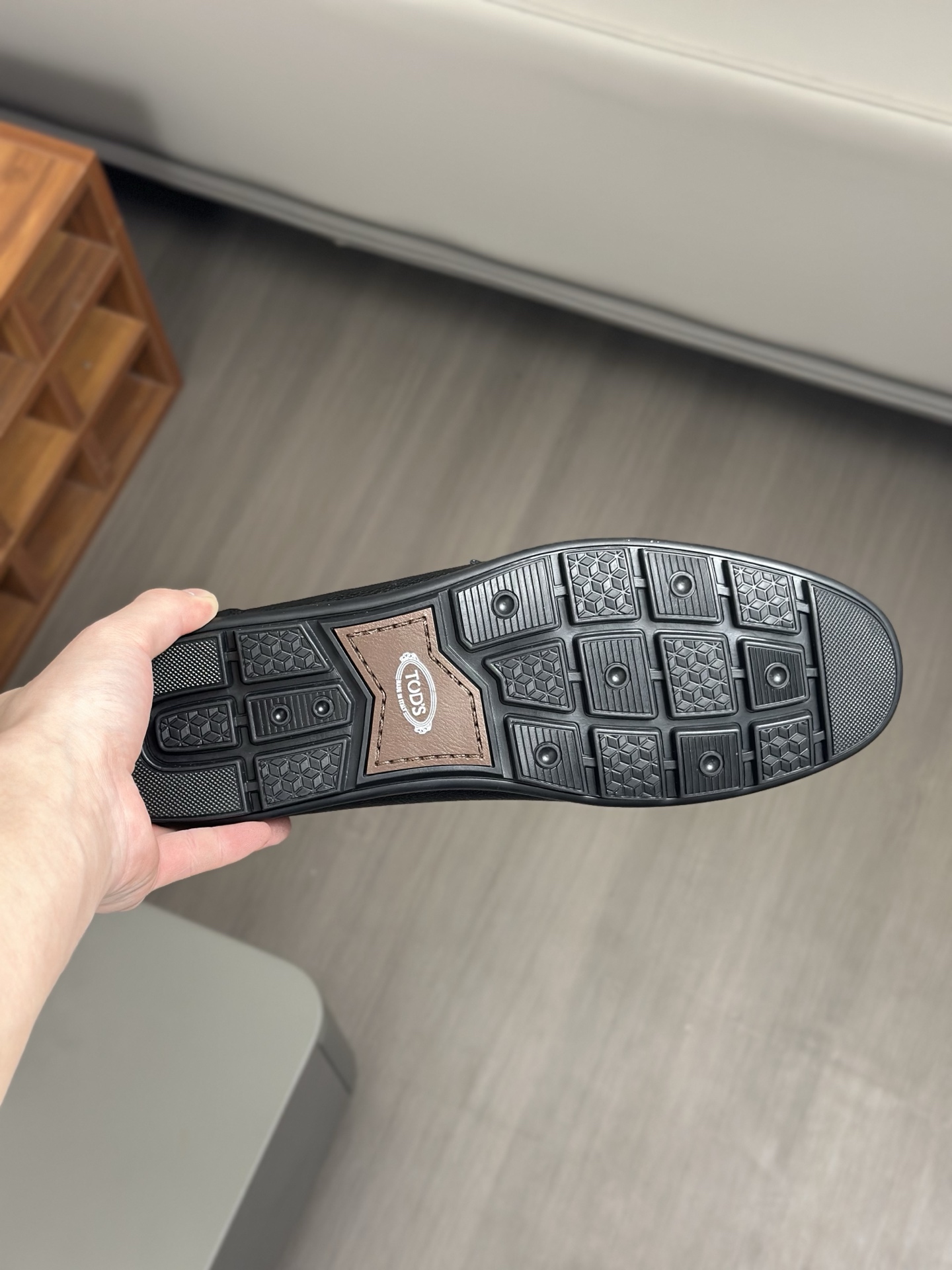 punto explosivo nuevo en los estantes, de alta calidad Tods familia de los hombres de soja zapatos d