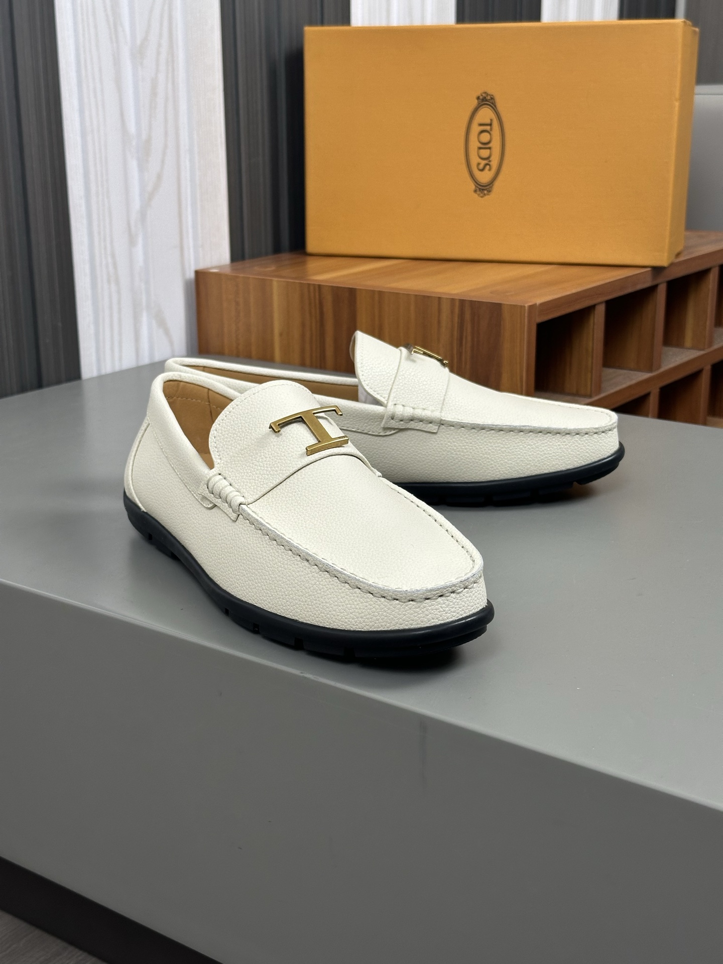 punto explosivo nuevo en los estantes, de alta calidad Tods familia de los hombres de soja zapatos d