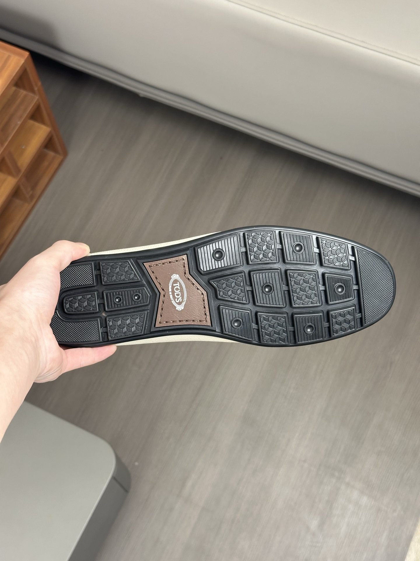 punto explosivo nuevo en los estantes, de alta calidad Tods familia de los hombres de soja zapatos d